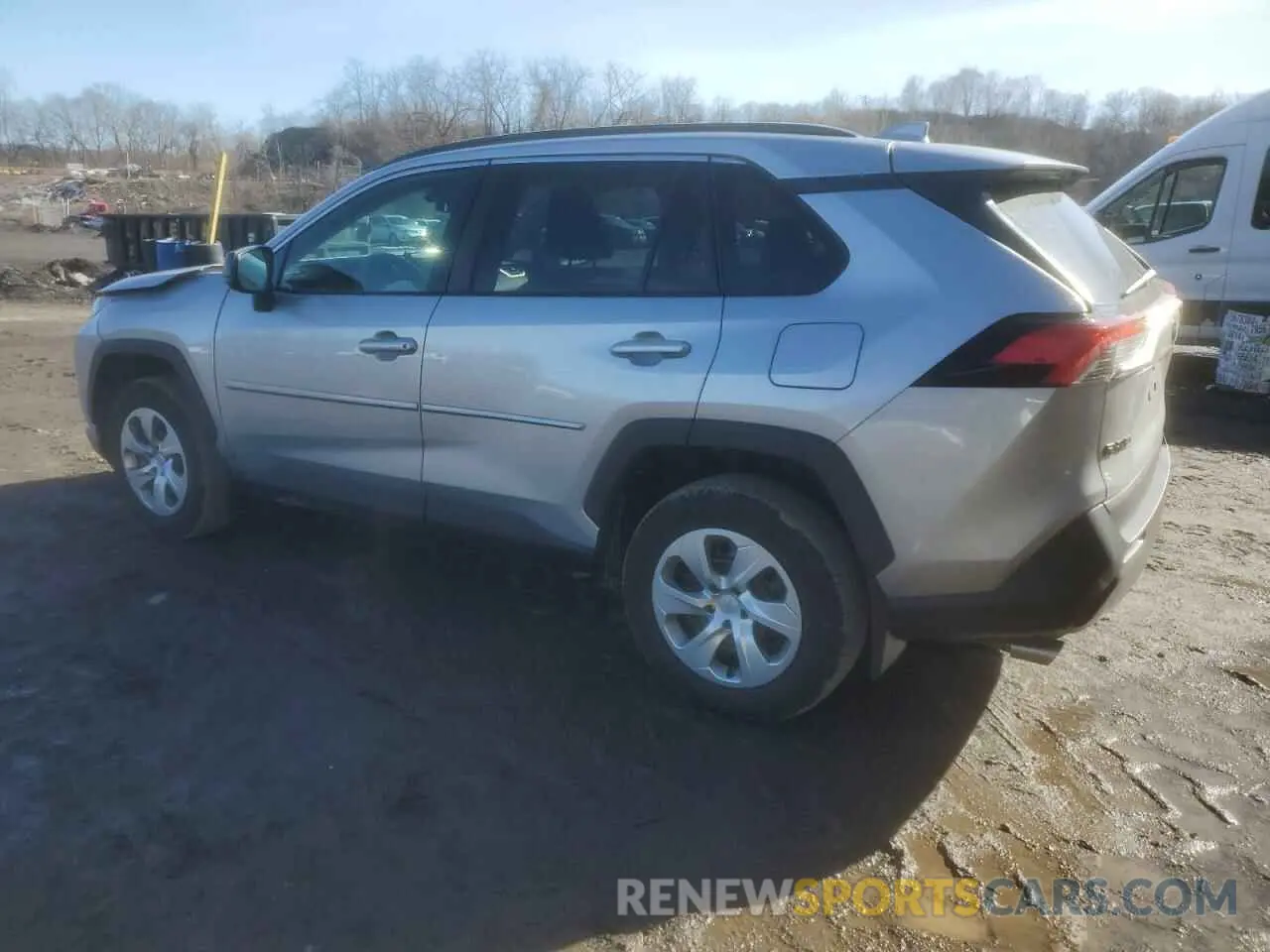 2 Фотография поврежденного автомобиля 2T3F1RFVXMC191654 TOYOTA RAV4 2021