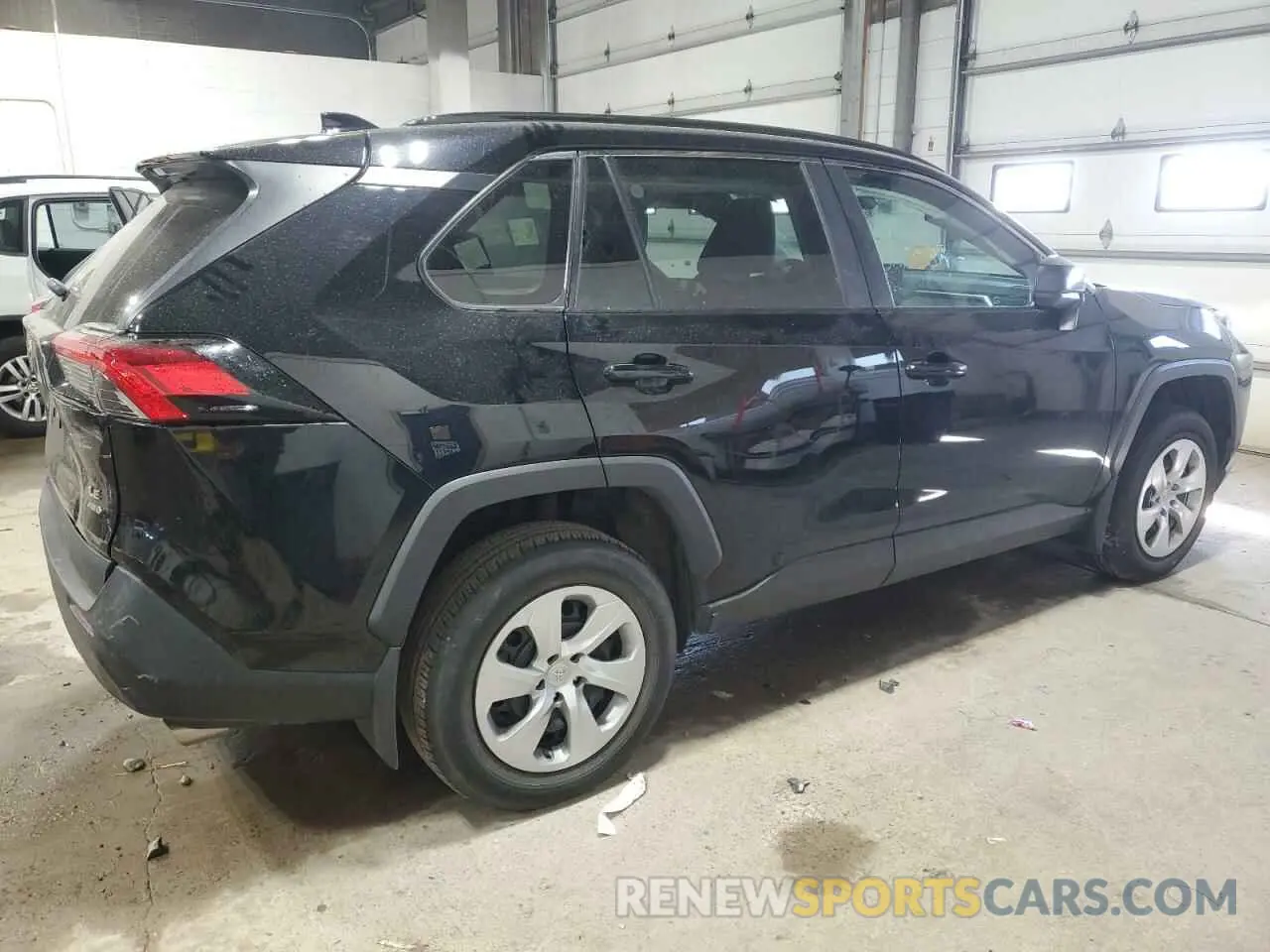 3 Фотография поврежденного автомобиля 2T3F1RFVXMC195798 TOYOTA RAV4 2021