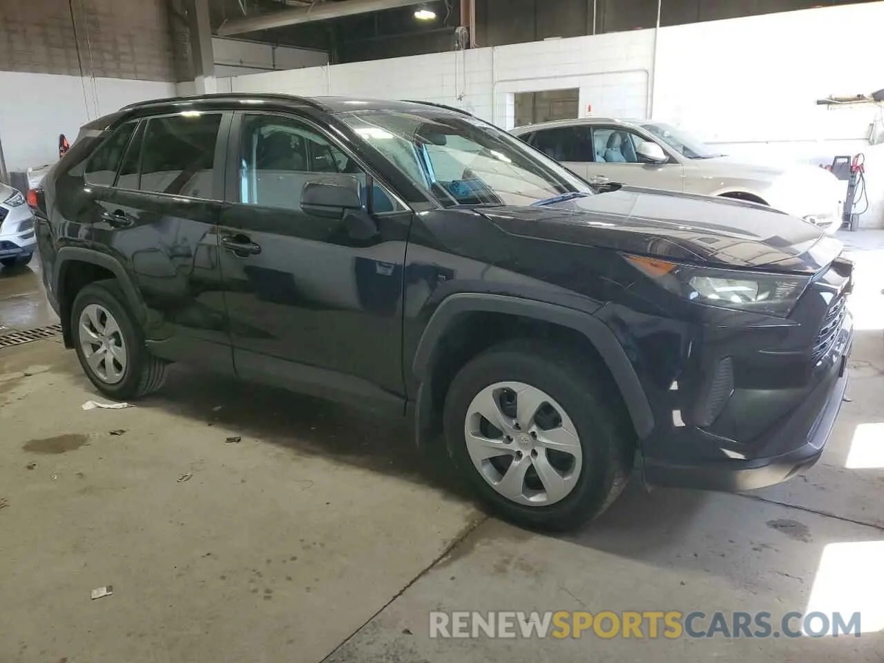 4 Фотография поврежденного автомобиля 2T3F1RFVXMC195798 TOYOTA RAV4 2021