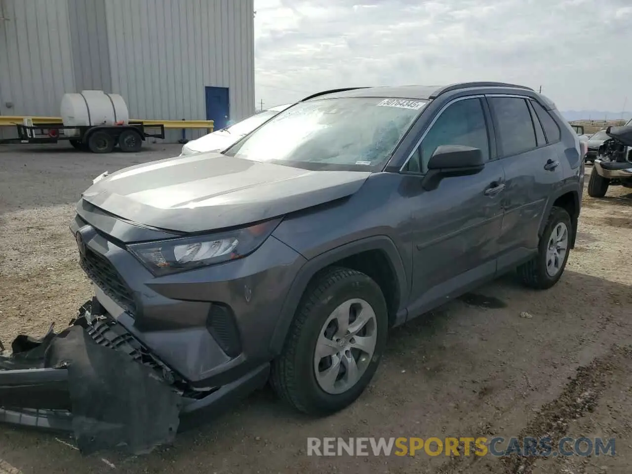 1 Photograph of a damaged car 2T3F1RFVXMC212552 TOYOTA RAV4 2021