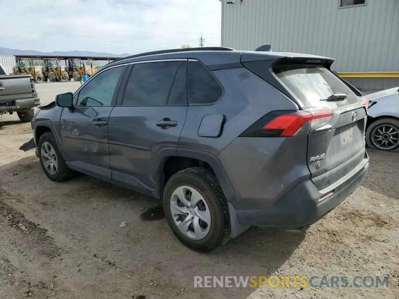 2 Photograph of a damaged car 2T3F1RFVXMC212552 TOYOTA RAV4 2021