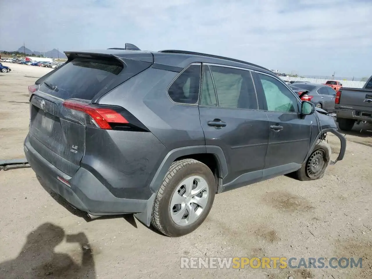 3 Photograph of a damaged car 2T3F1RFVXMC212552 TOYOTA RAV4 2021