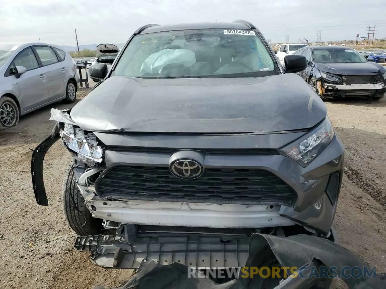 5 Photograph of a damaged car 2T3F1RFVXMC212552 TOYOTA RAV4 2021