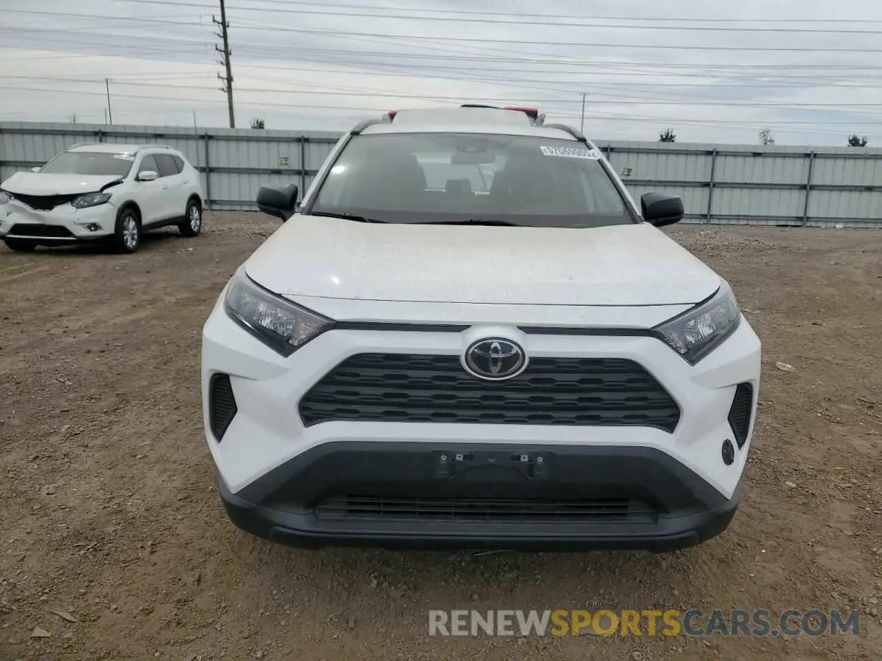 5 Фотография поврежденного автомобиля 2T3F1RFVXMC223647 TOYOTA RAV4 2021