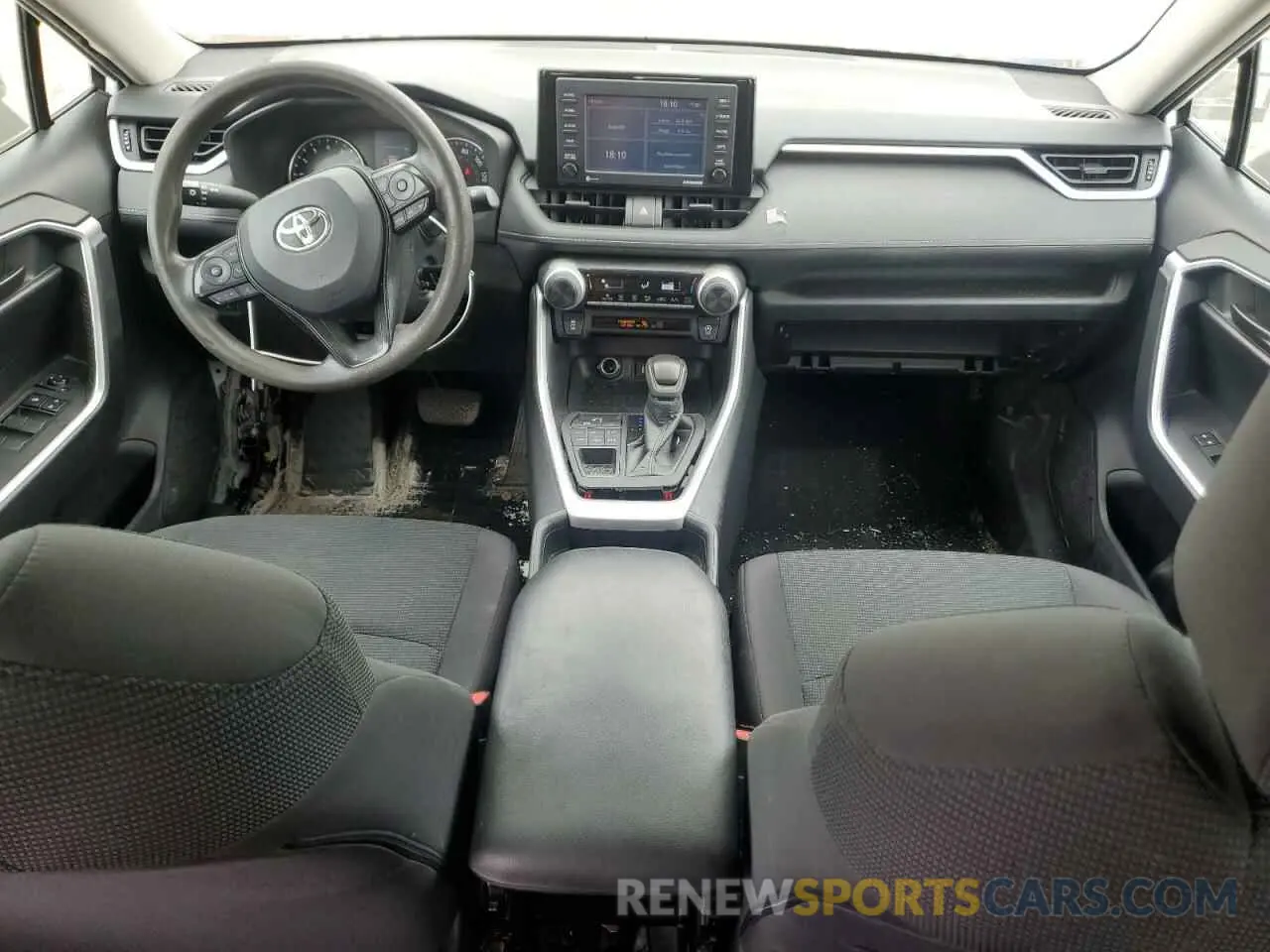 8 Фотография поврежденного автомобиля 2T3F1RFVXMC223647 TOYOTA RAV4 2021
