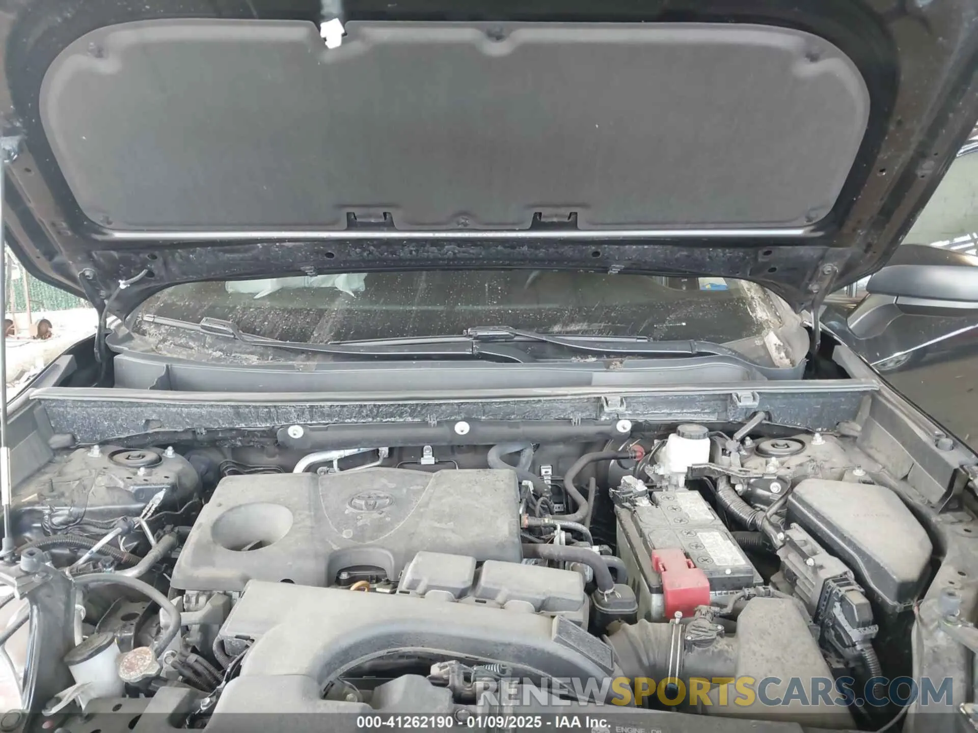 10 Фотография поврежденного автомобиля 2T3F1RFVXMC241081 TOYOTA RAV4 2021