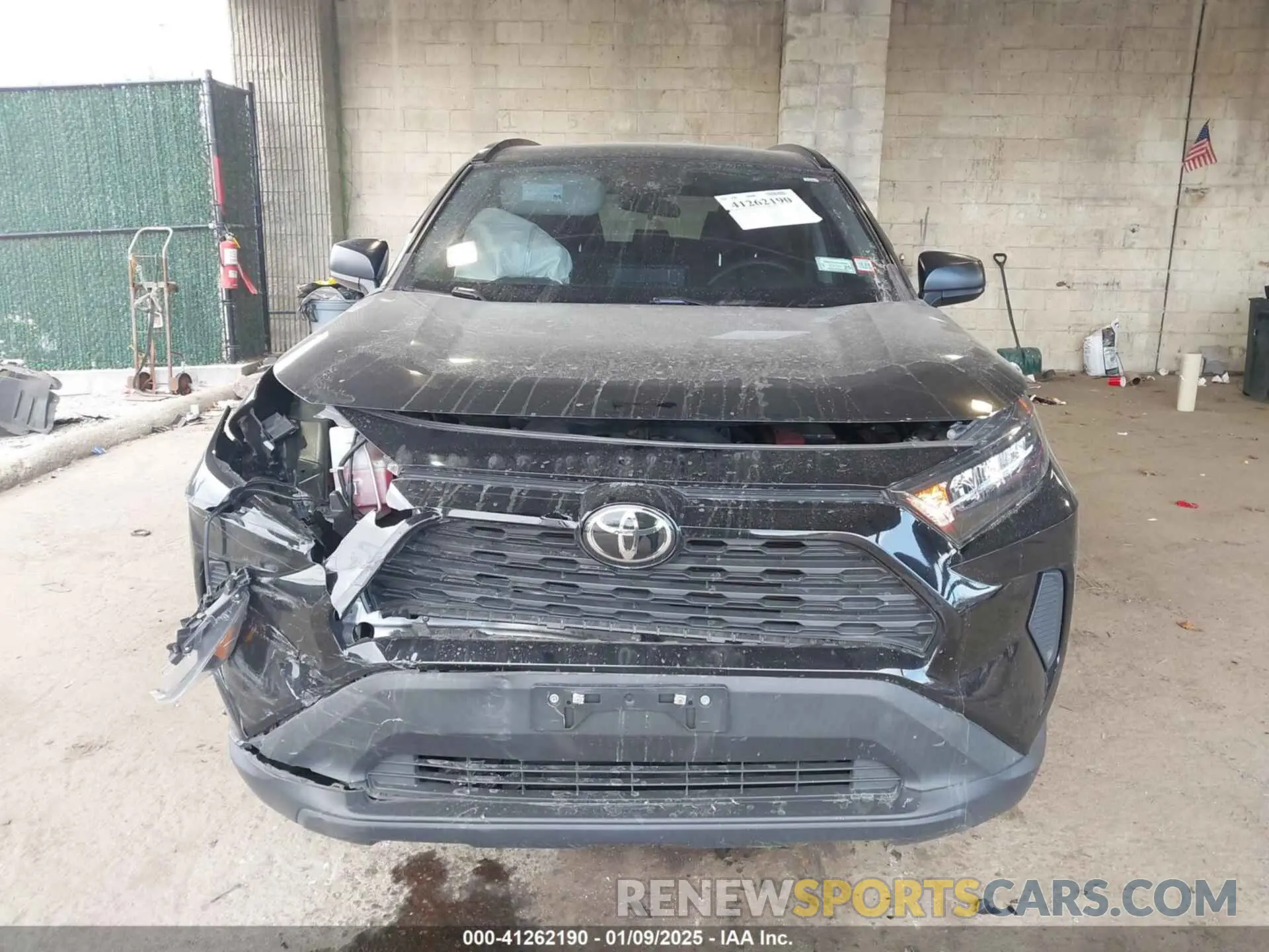 13 Фотография поврежденного автомобиля 2T3F1RFVXMC241081 TOYOTA RAV4 2021