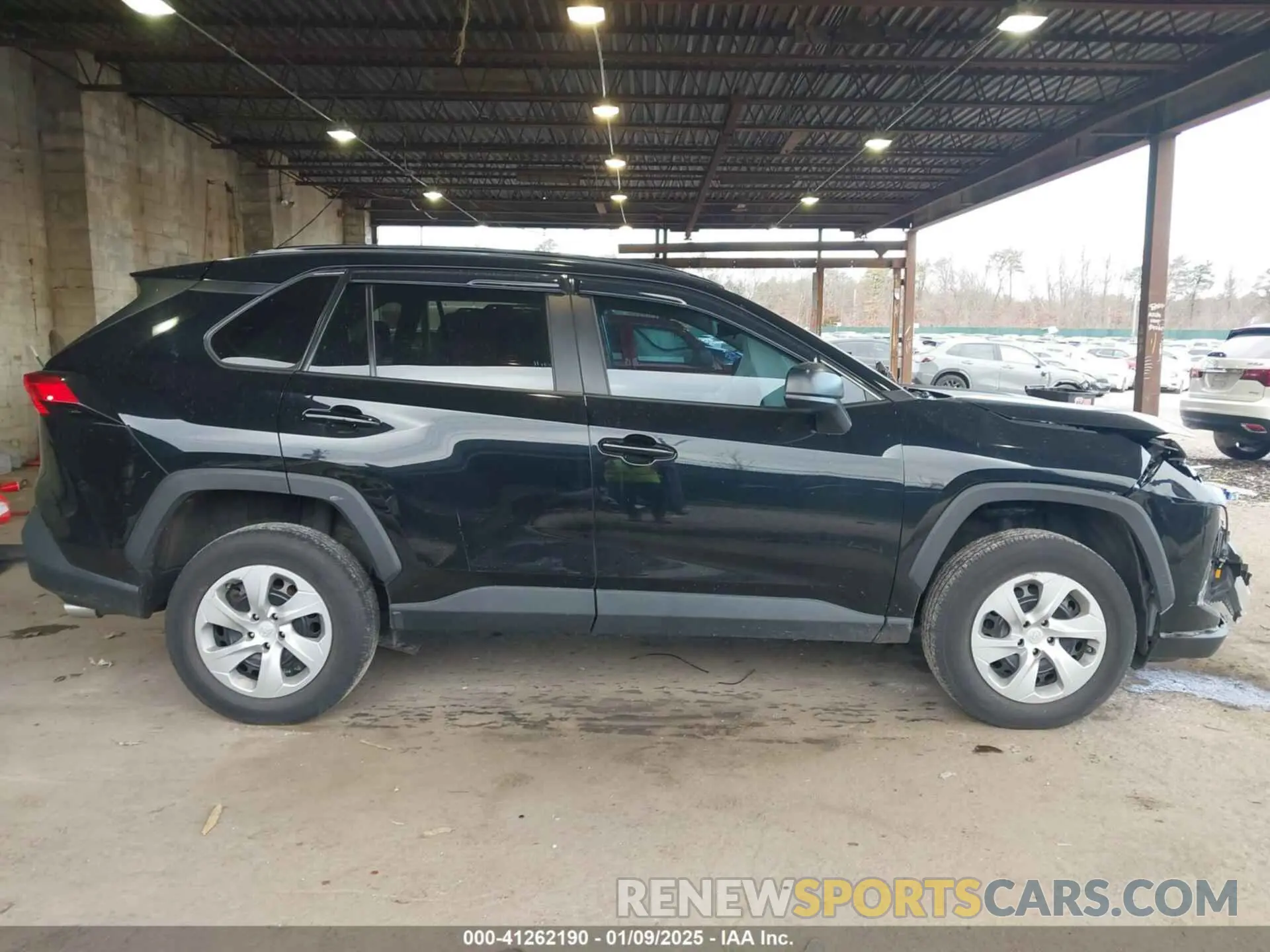 14 Фотография поврежденного автомобиля 2T3F1RFVXMC241081 TOYOTA RAV4 2021