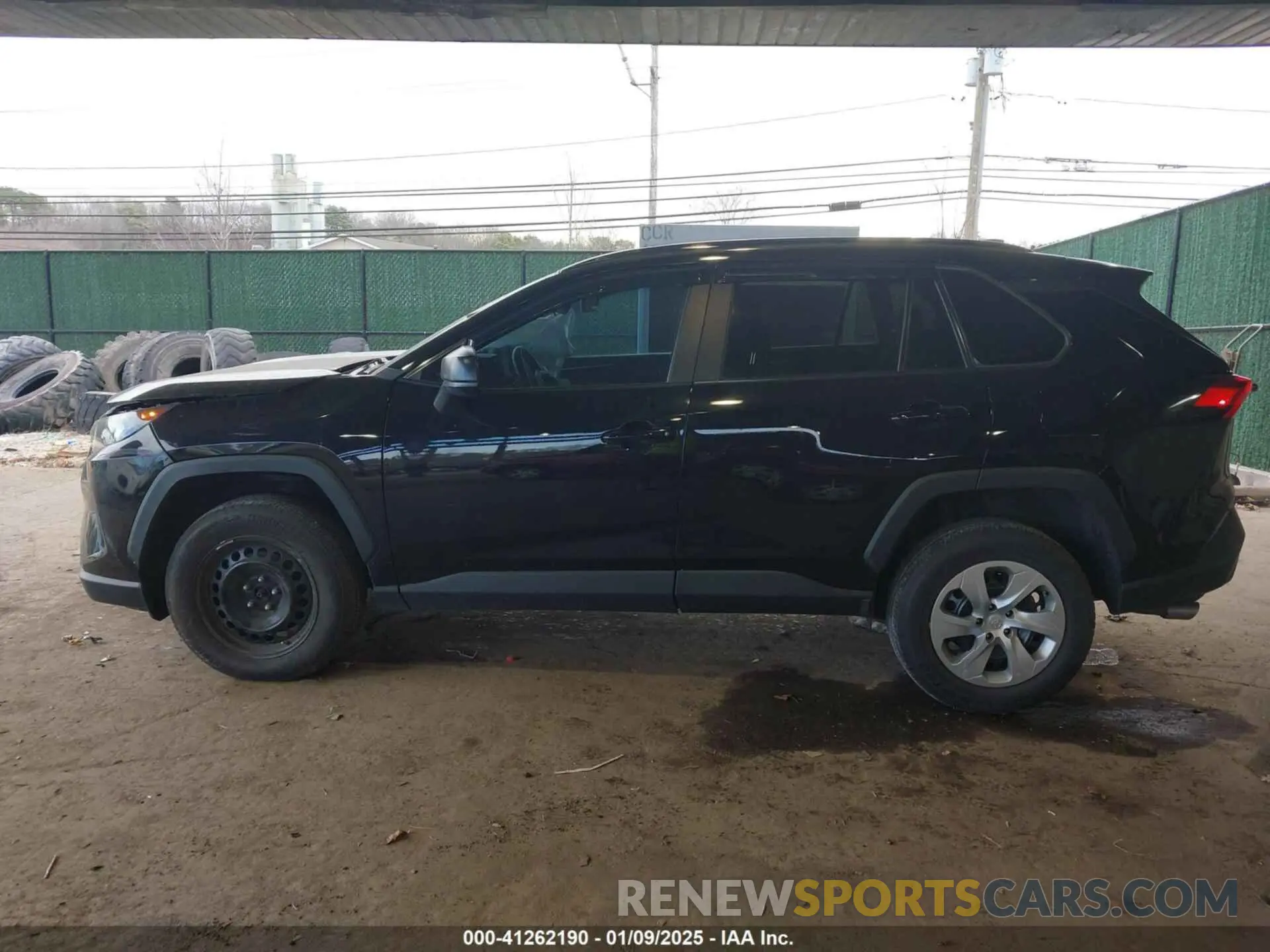 15 Фотография поврежденного автомобиля 2T3F1RFVXMC241081 TOYOTA RAV4 2021