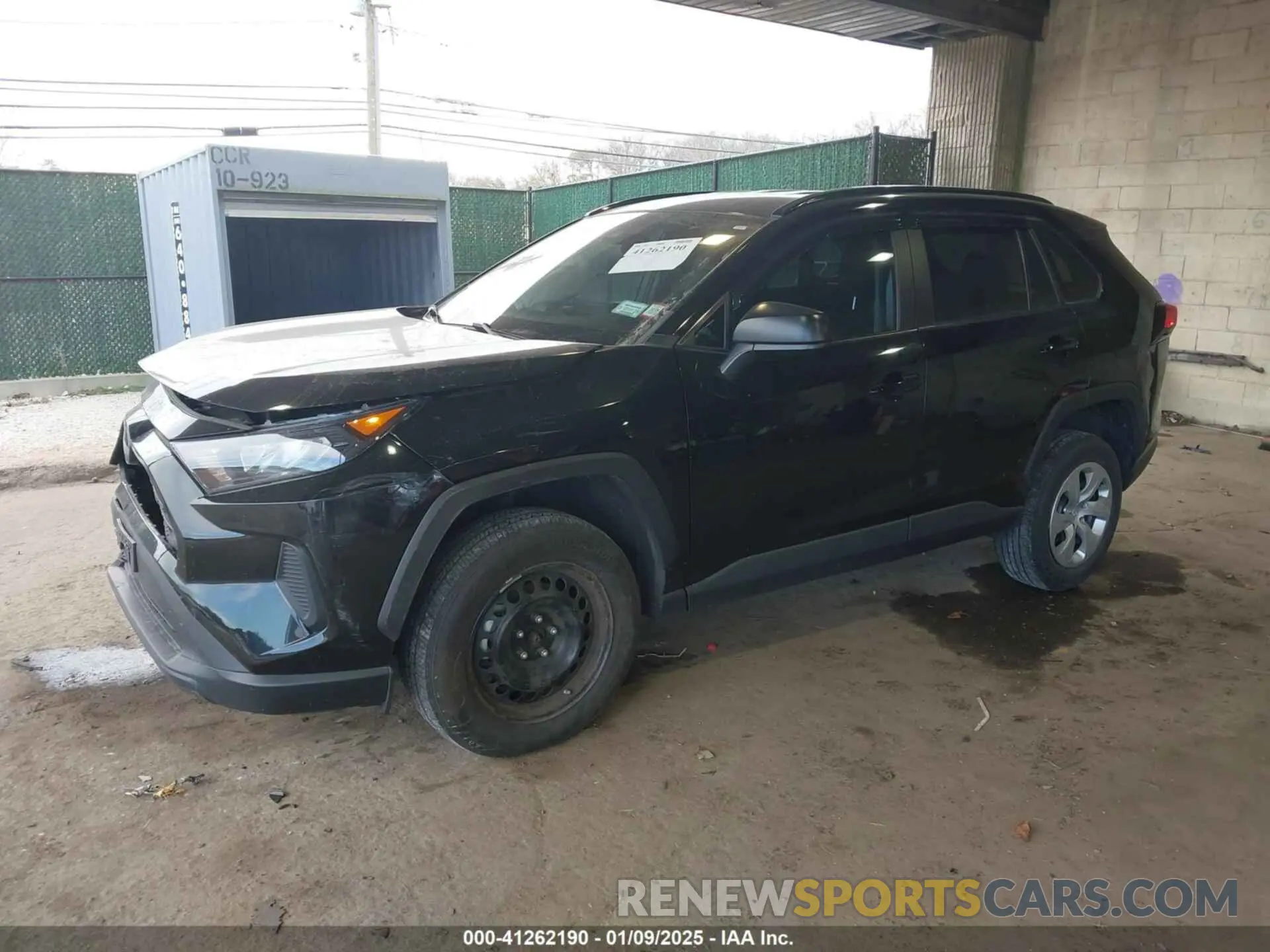 2 Фотография поврежденного автомобиля 2T3F1RFVXMC241081 TOYOTA RAV4 2021