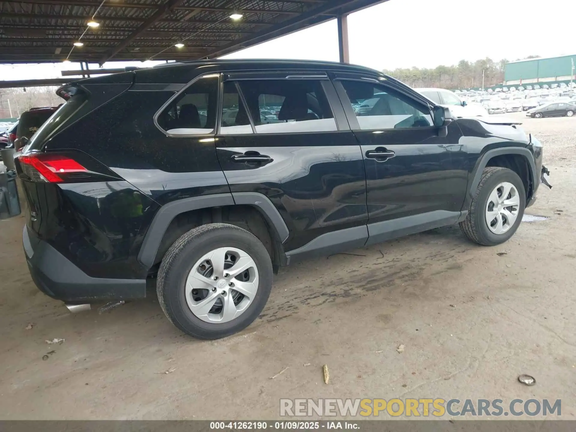 4 Фотография поврежденного автомобиля 2T3F1RFVXMC241081 TOYOTA RAV4 2021