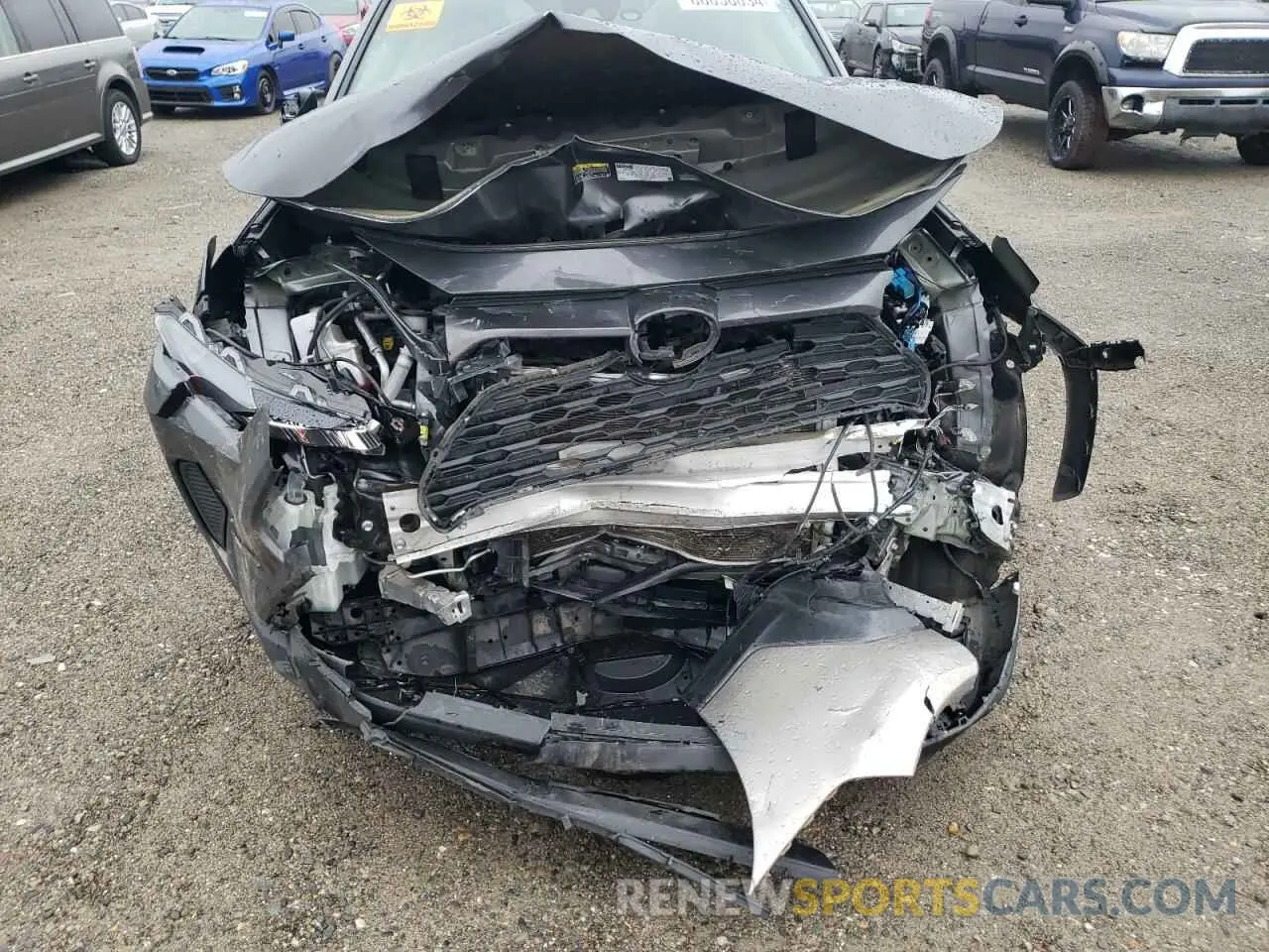 12 Photograph of a damaged car 2T3F1RFVXMC241114 TOYOTA RAV4 2021