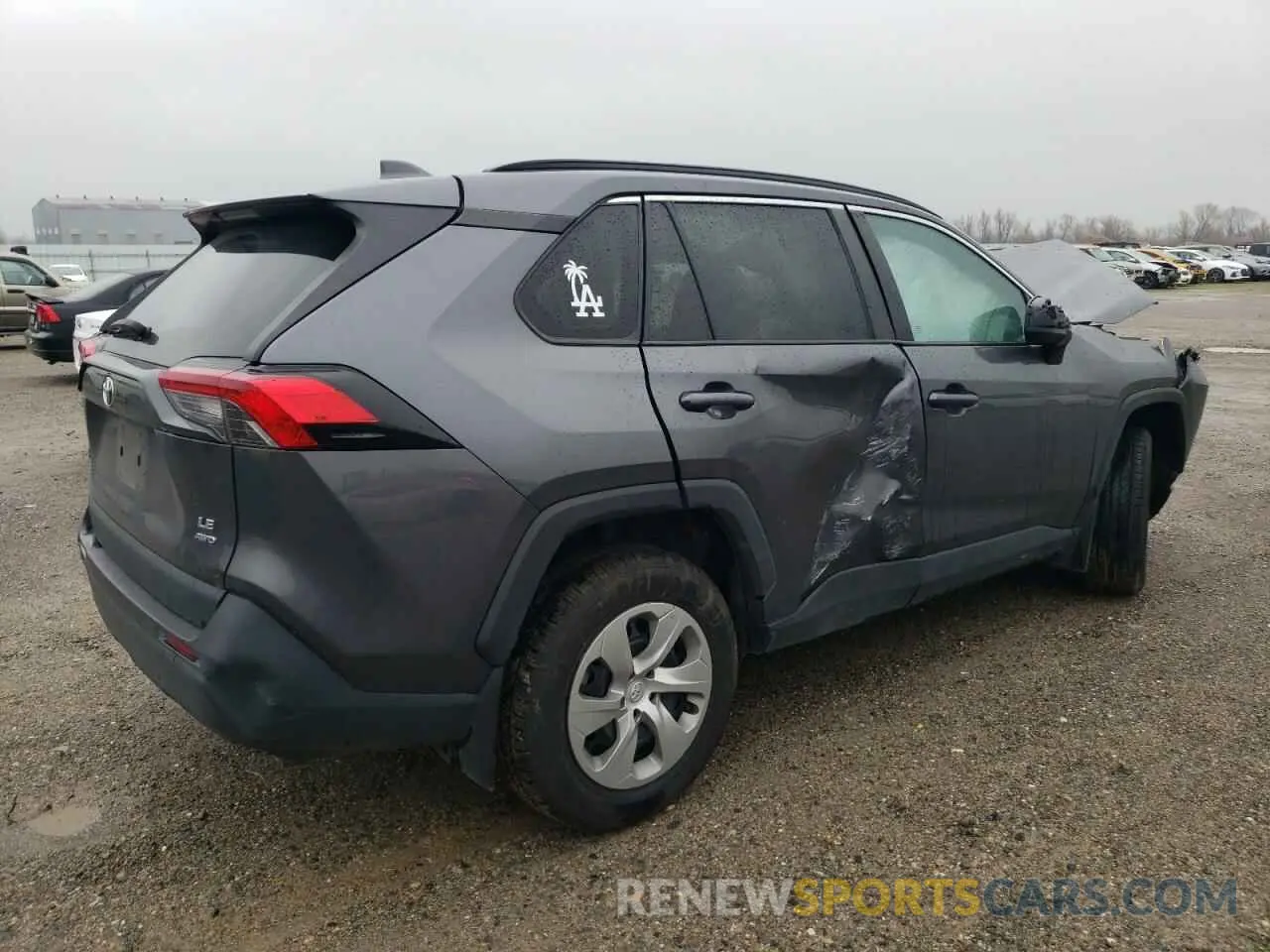 3 Photograph of a damaged car 2T3F1RFVXMC241114 TOYOTA RAV4 2021