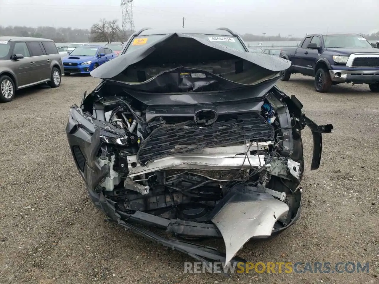 5 Photograph of a damaged car 2T3F1RFVXMC241114 TOYOTA RAV4 2021