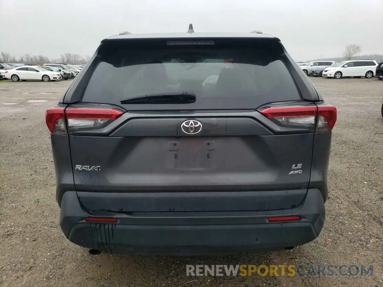 6 Photograph of a damaged car 2T3F1RFVXMC241114 TOYOTA RAV4 2021