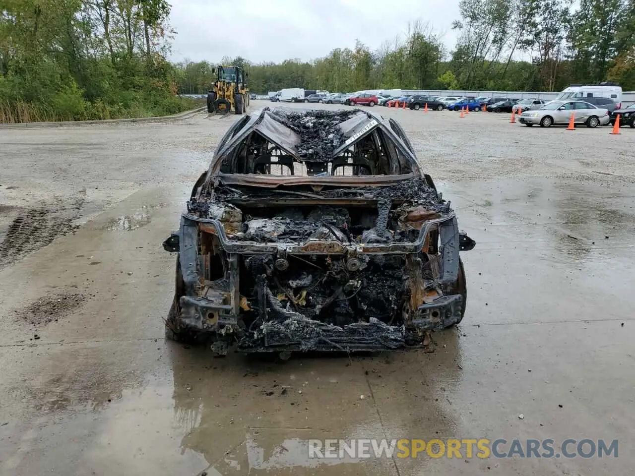 5 Photograph of a damaged car 2T3F1RFVXMW158832 TOYOTA RAV4 2021