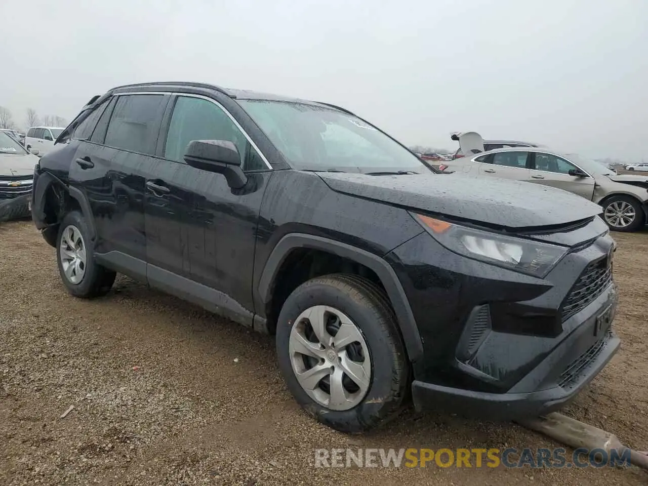 4 Фотография поврежденного автомобиля 2T3F1RFVXMW207074 TOYOTA RAV4 2021