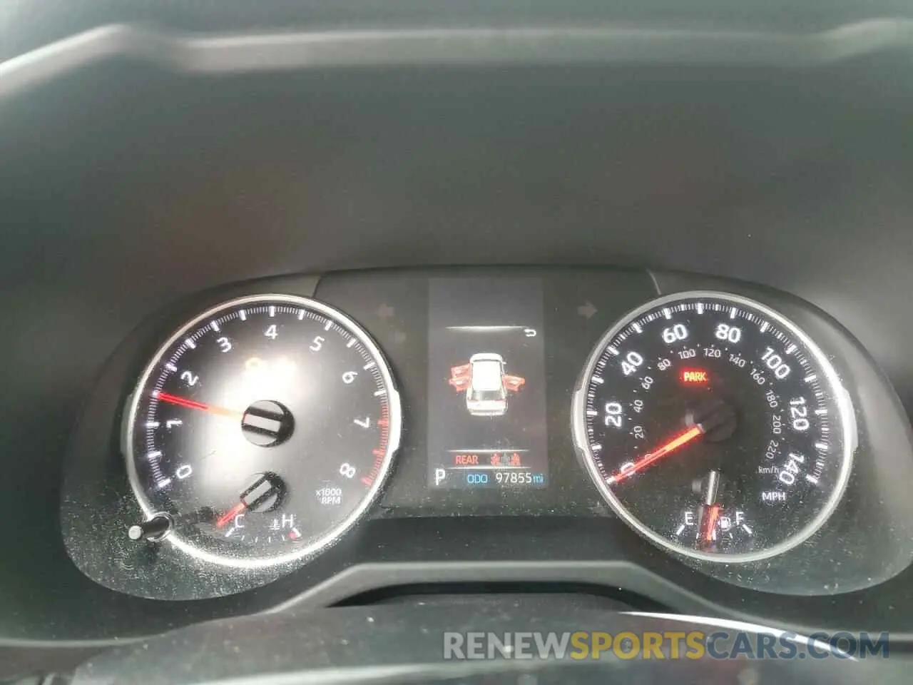 9 Фотография поврежденного автомобиля 2T3F1RFVXMW207074 TOYOTA RAV4 2021