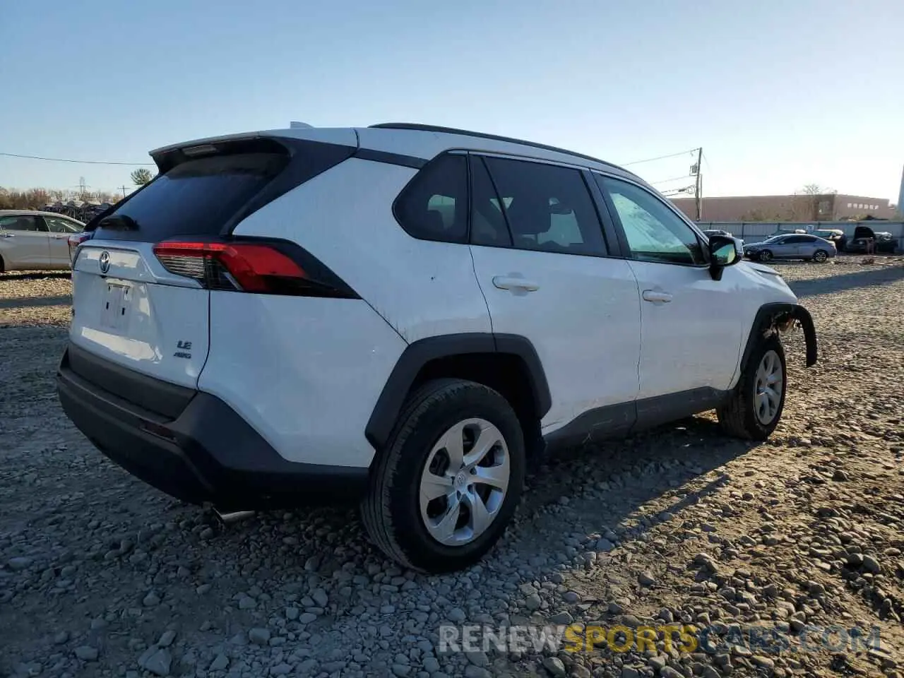 3 Фотография поврежденного автомобиля 2T3G1RFV0MC145934 TOYOTA RAV4 2021