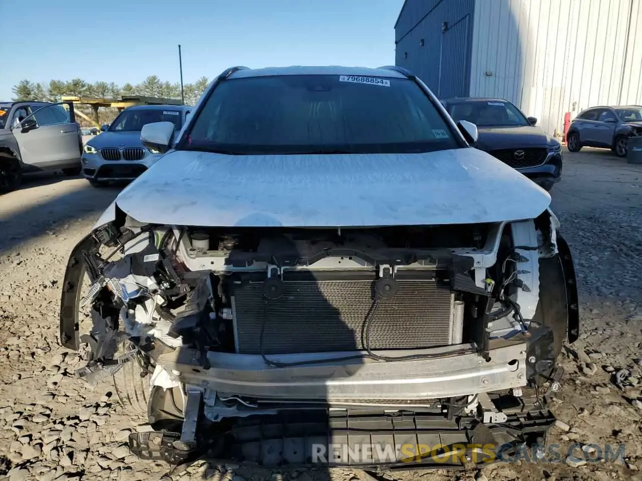 5 Фотография поврежденного автомобиля 2T3G1RFV0MC145934 TOYOTA RAV4 2021