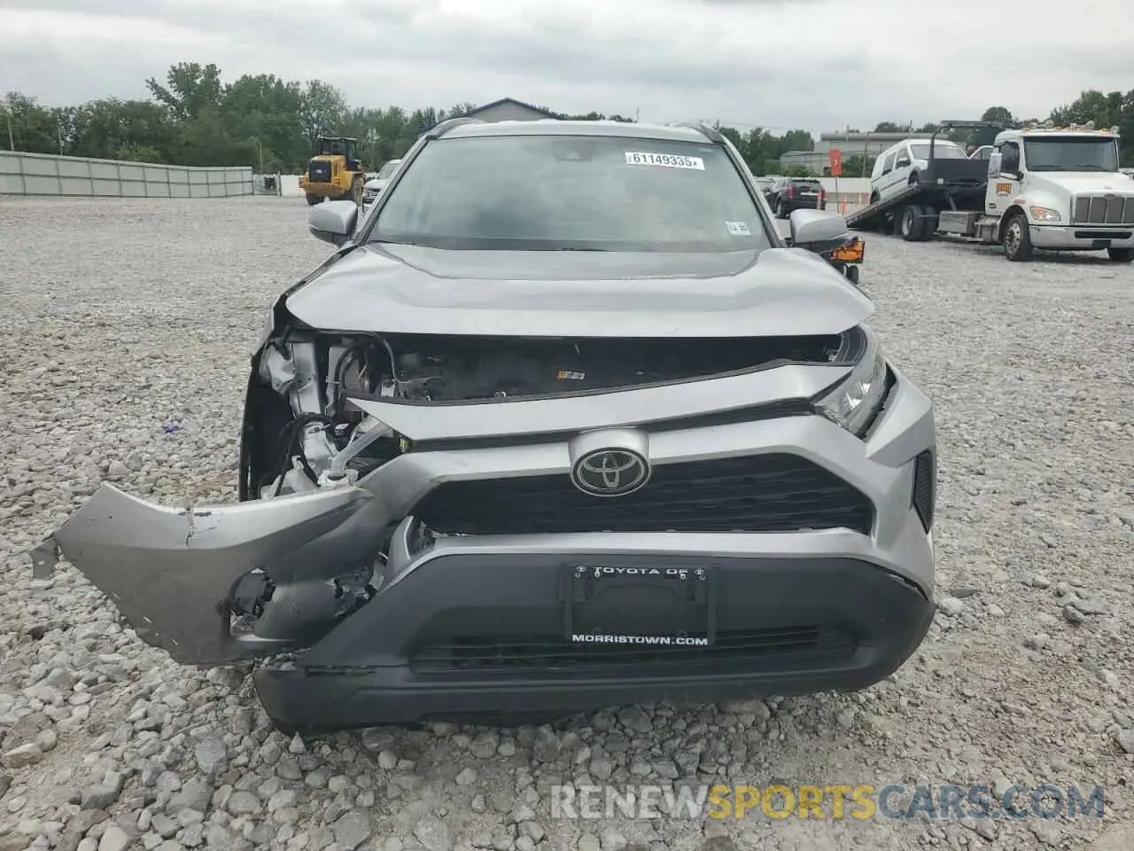 5 Photograph of a damaged car 2T3G1RFV0MC160823 TOYOTA RAV4 2021
