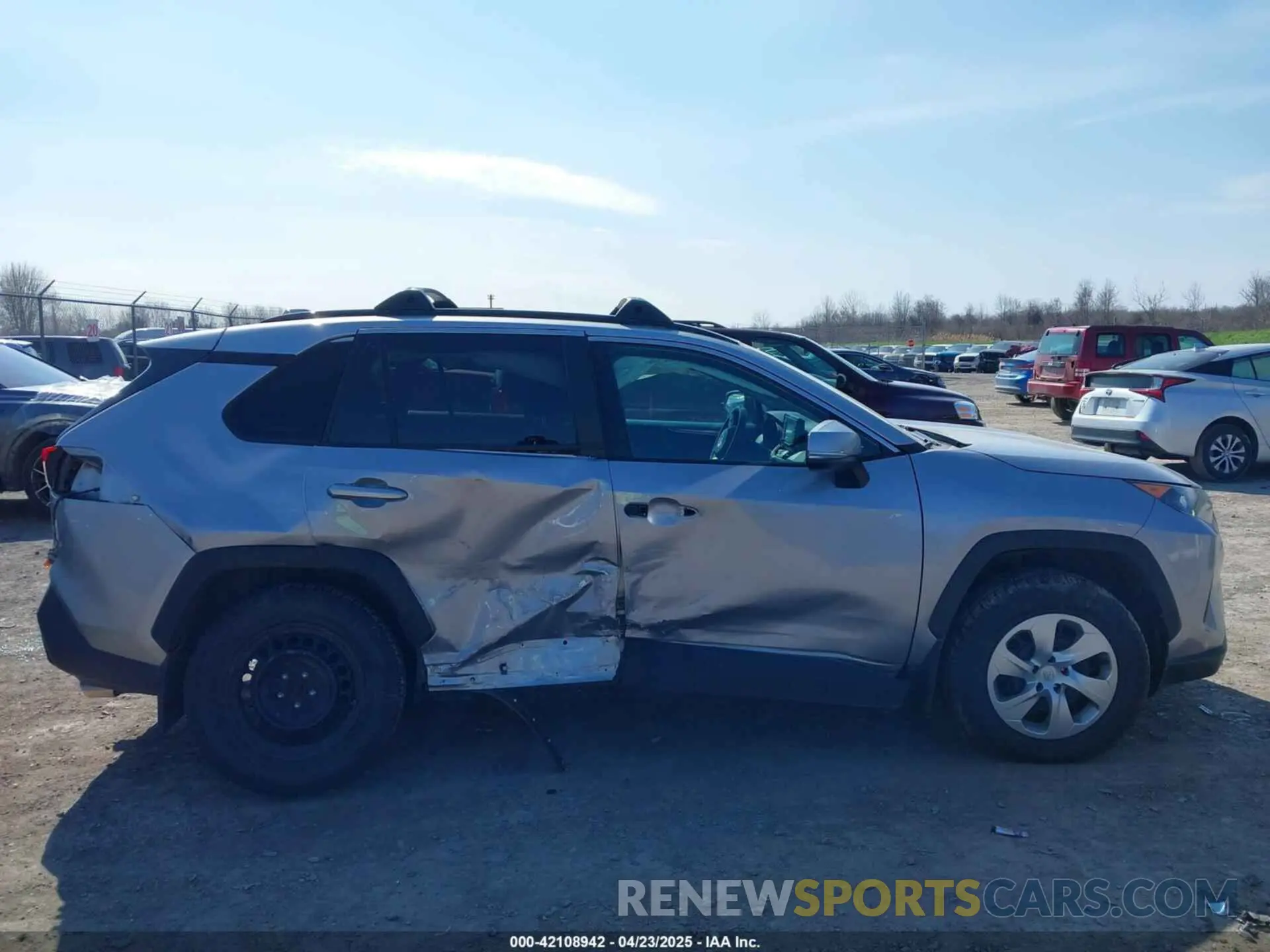 13 Photograph of a damaged car 2T3G1RFV0MC181249 TOYOTA RAV4 2021