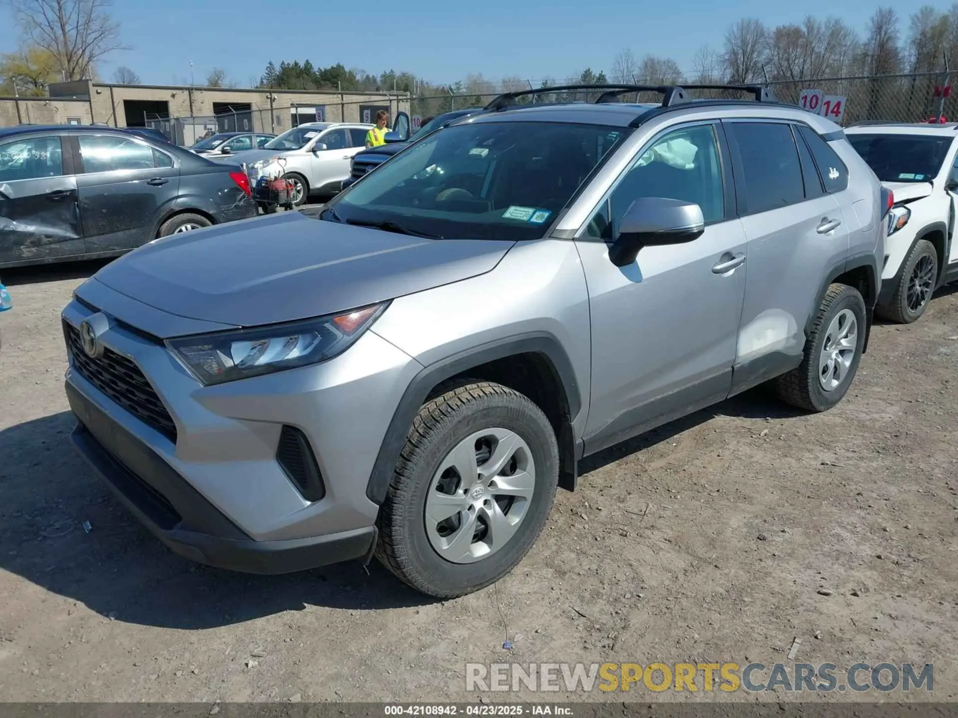 2 Photograph of a damaged car 2T3G1RFV0MC181249 TOYOTA RAV4 2021