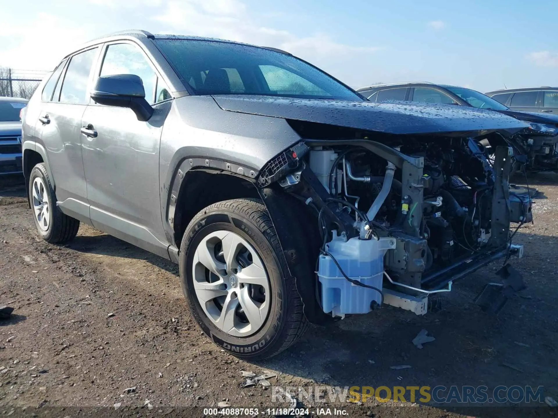 1 Фотография поврежденного автомобиля 2T3G1RFV0MC197967 TOYOTA RAV4 2021