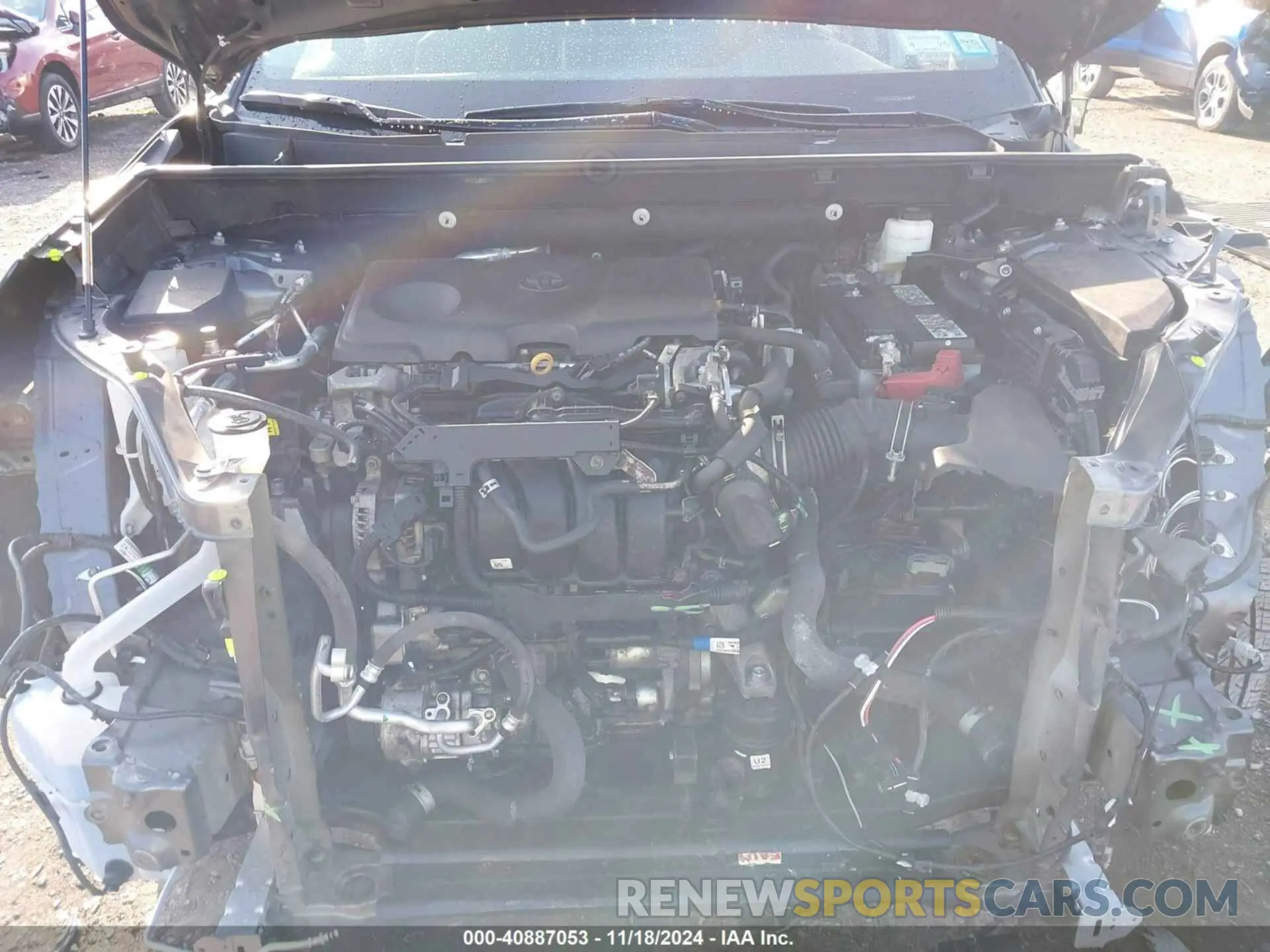 10 Фотография поврежденного автомобиля 2T3G1RFV0MC197967 TOYOTA RAV4 2021