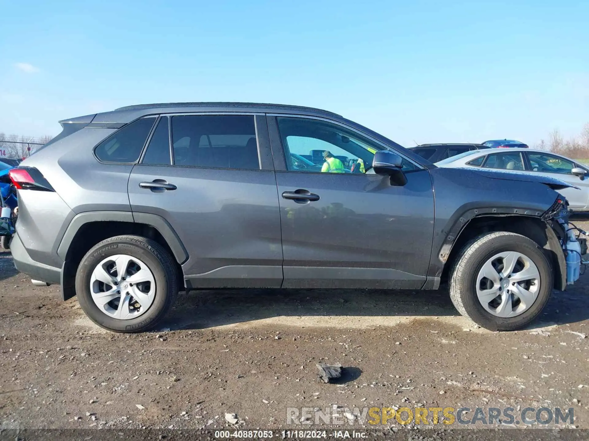 13 Фотография поврежденного автомобиля 2T3G1RFV0MC197967 TOYOTA RAV4 2021