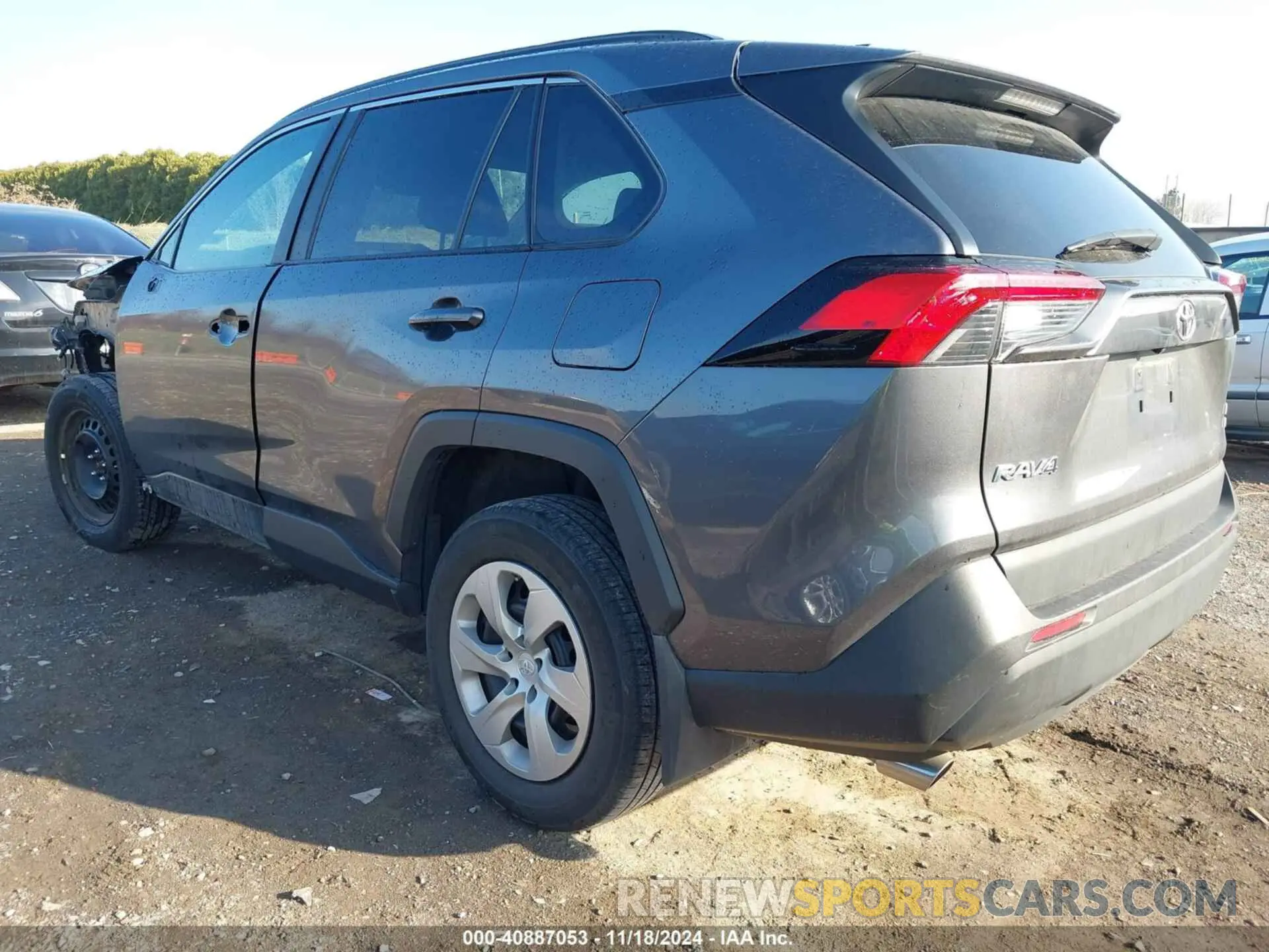 3 Фотография поврежденного автомобиля 2T3G1RFV0MC197967 TOYOTA RAV4 2021