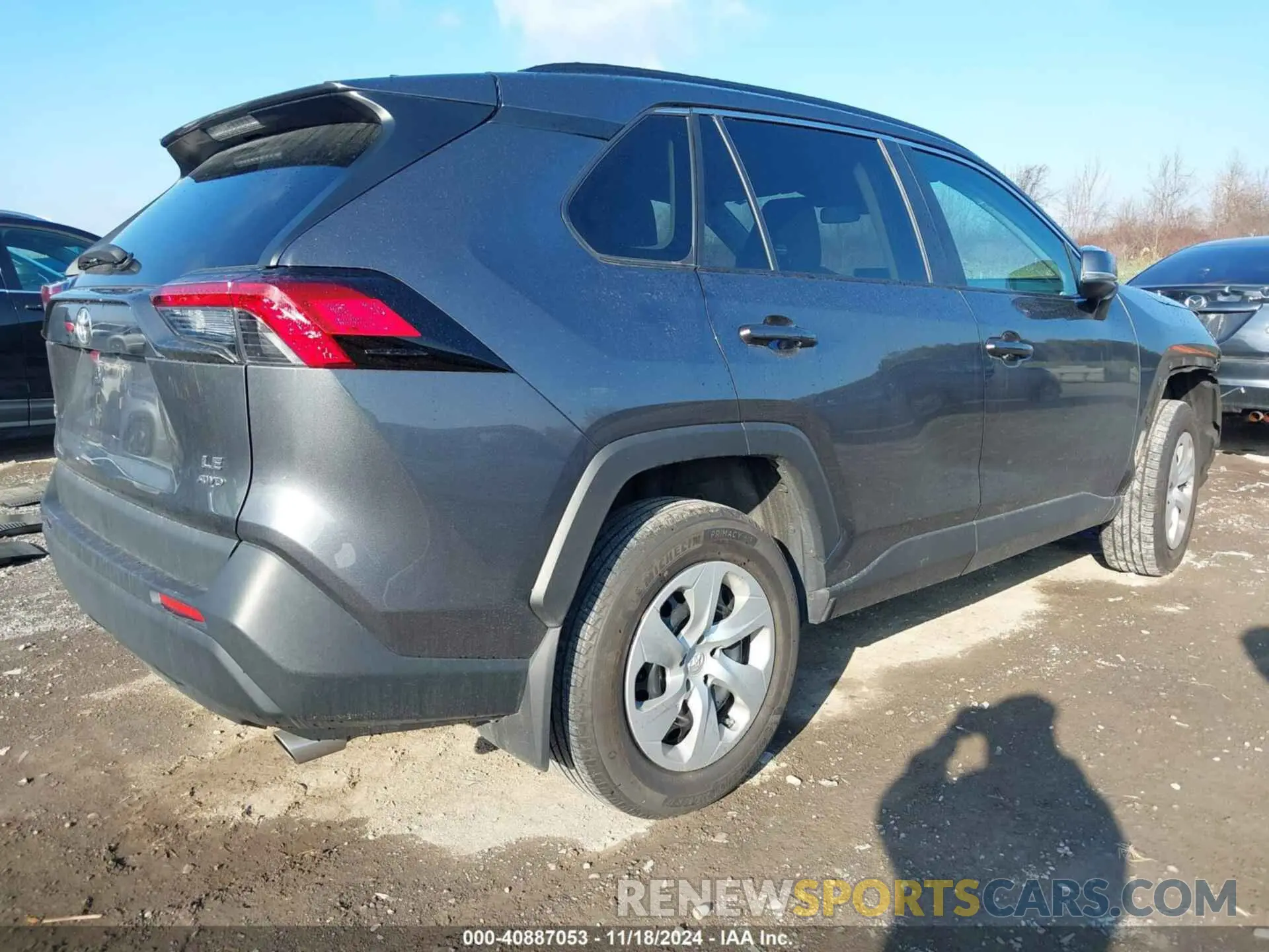 4 Фотография поврежденного автомобиля 2T3G1RFV0MC197967 TOYOTA RAV4 2021