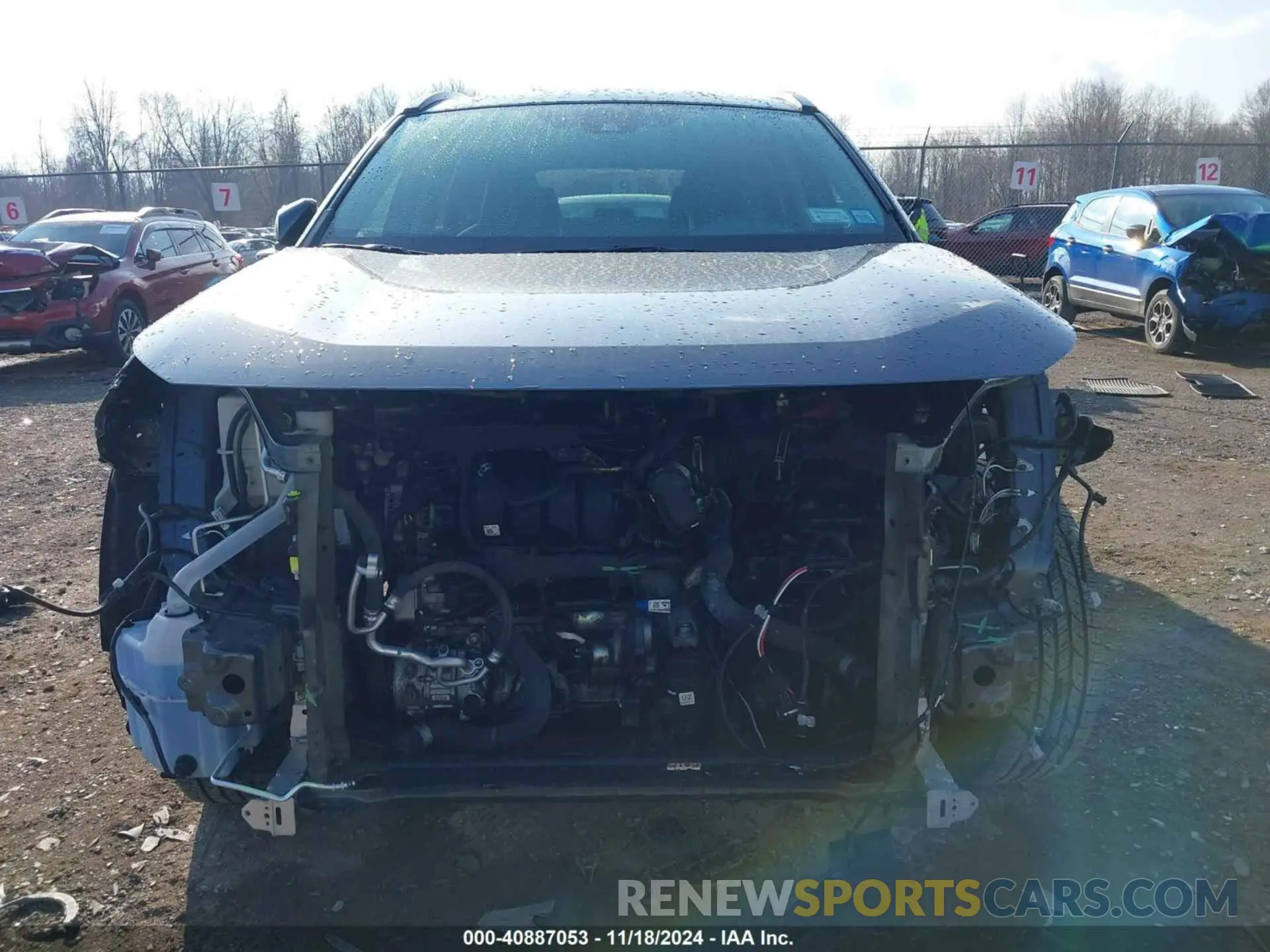 6 Фотография поврежденного автомобиля 2T3G1RFV0MC197967 TOYOTA RAV4 2021