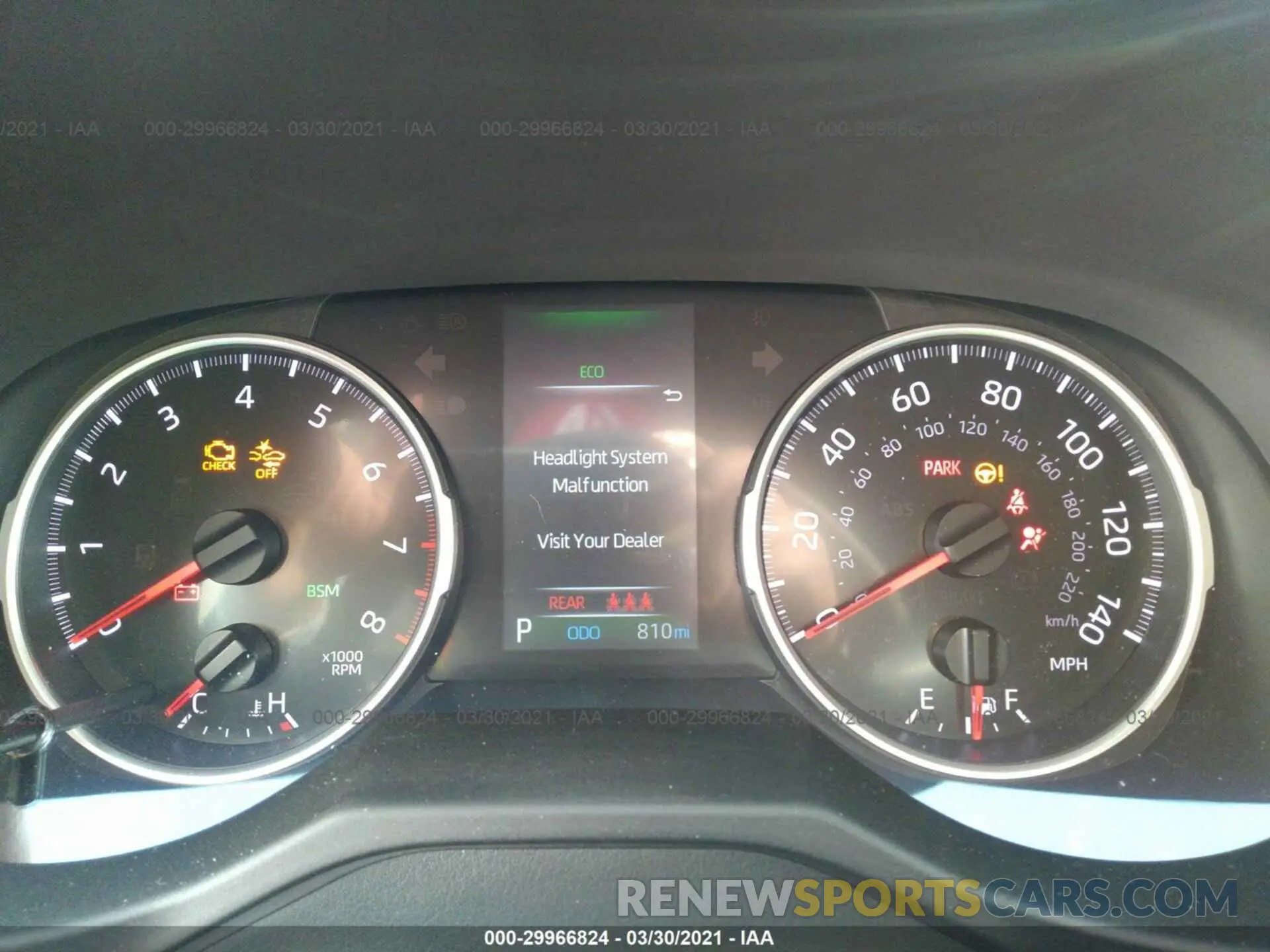 7 Фотография поврежденного автомобиля 2T3G1RFV0MW171108 TOYOTA RAV4 2021