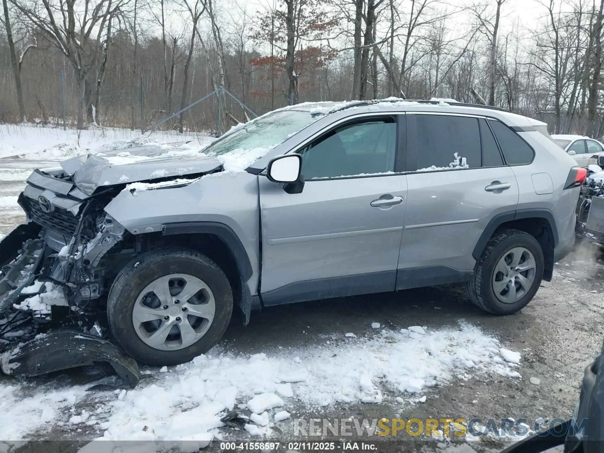 14 Photograph of a damaged car 2T3G1RFV1MC194821 TOYOTA RAV4 2021