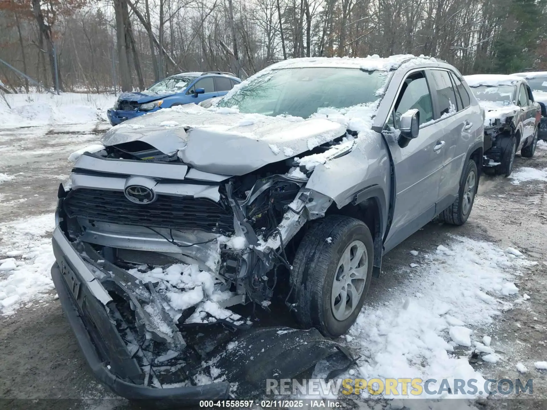 6 Photograph of a damaged car 2T3G1RFV1MC194821 TOYOTA RAV4 2021