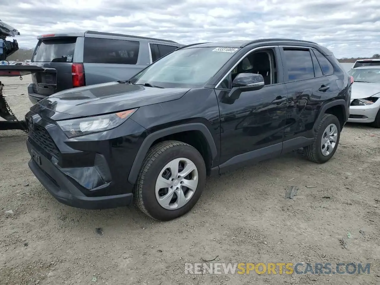 1 Фотография поврежденного автомобиля 2T3G1RFV1MC252300 TOYOTA RAV4 2021