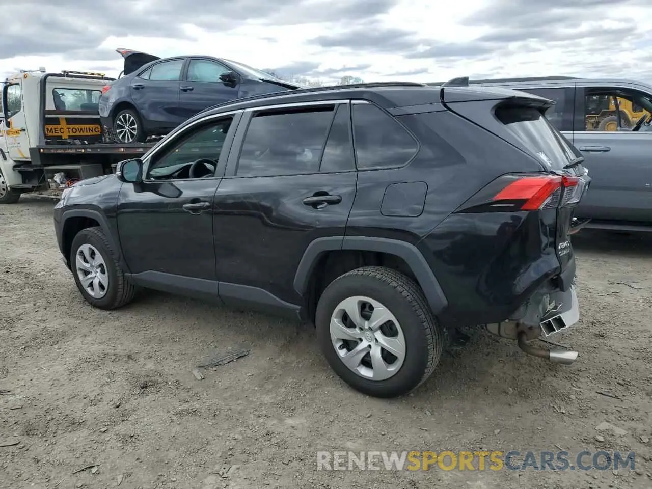 2 Фотография поврежденного автомобиля 2T3G1RFV1MC252300 TOYOTA RAV4 2021