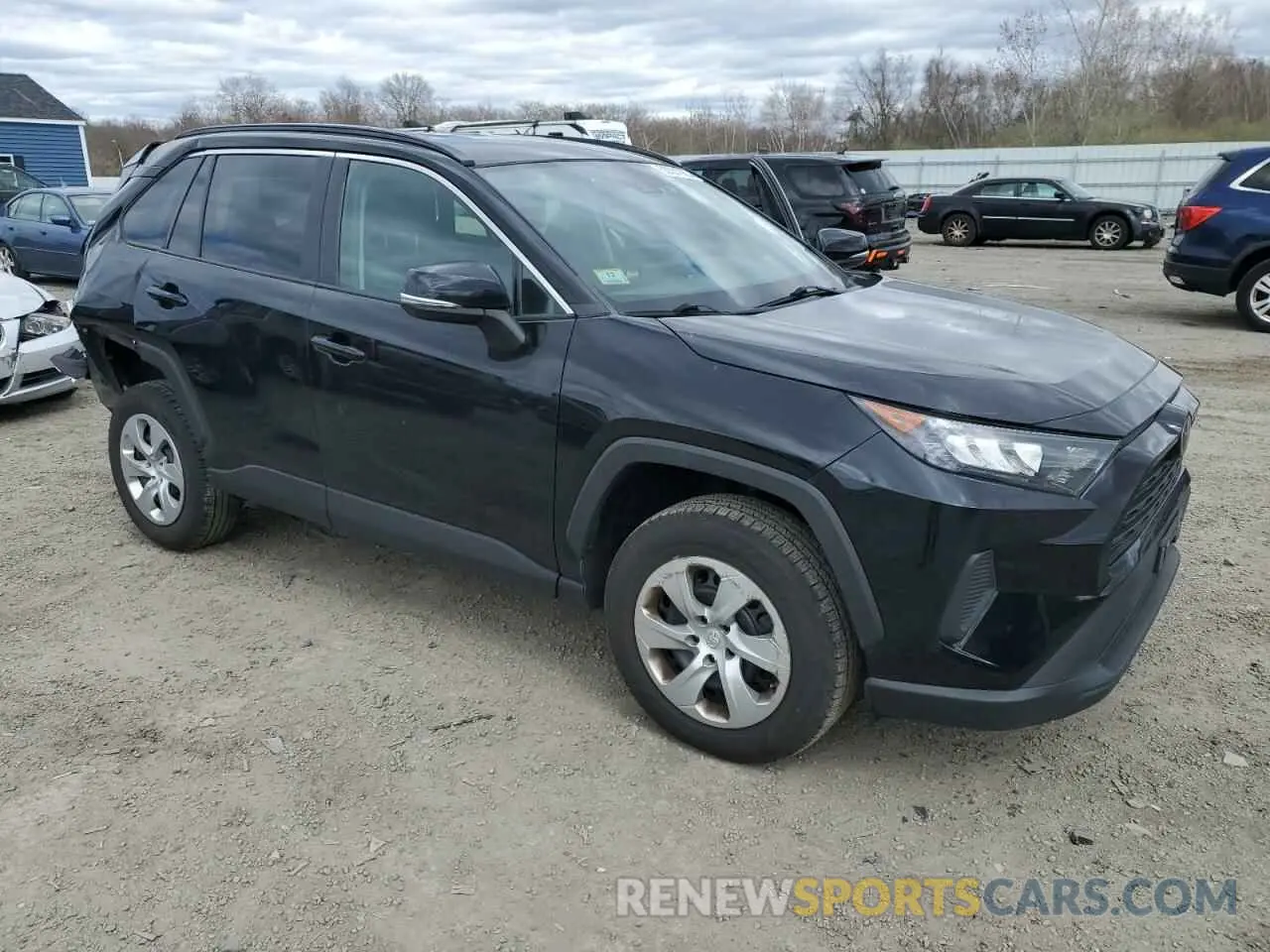 4 Фотография поврежденного автомобиля 2T3G1RFV1MC252300 TOYOTA RAV4 2021