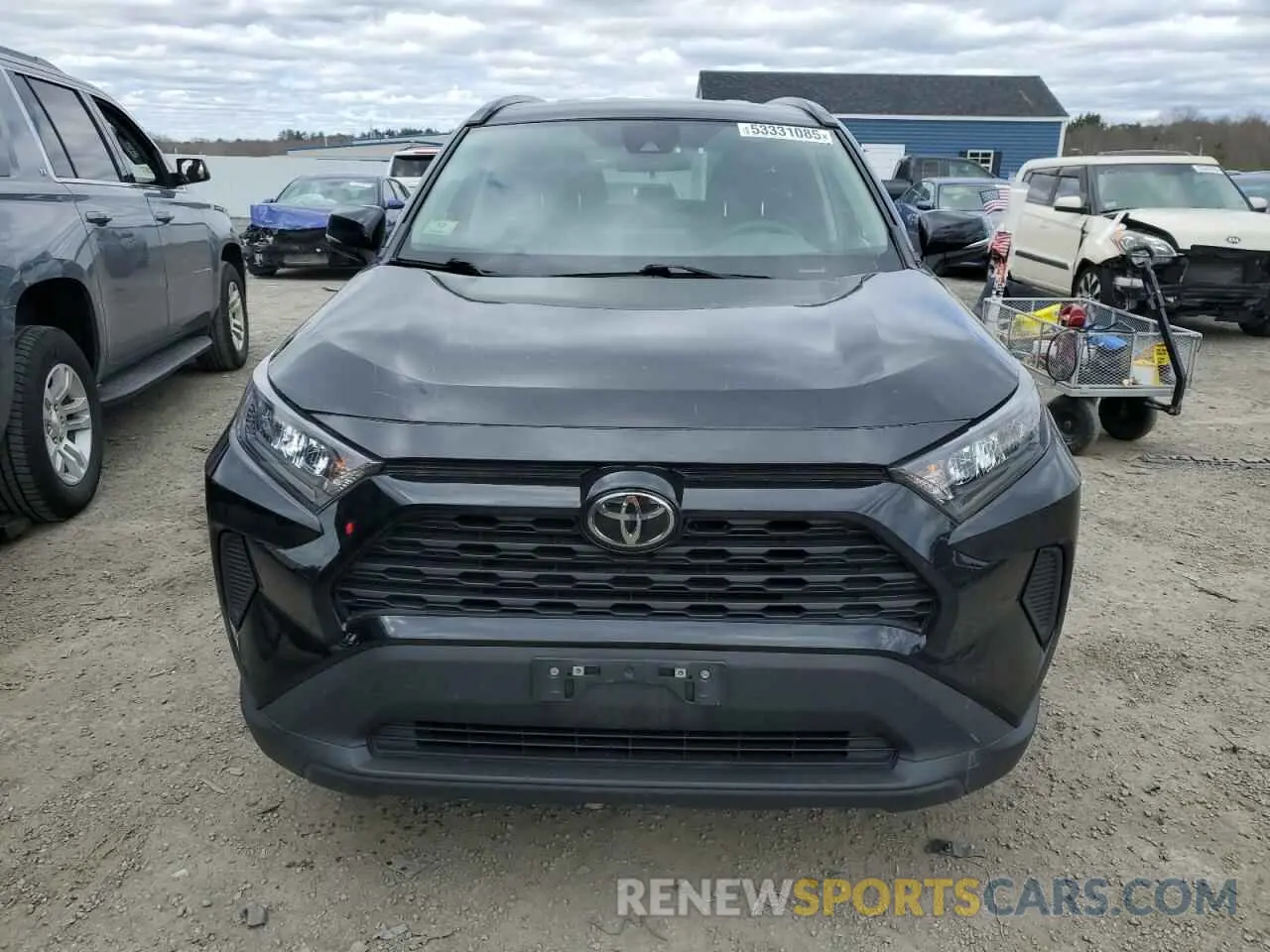 5 Фотография поврежденного автомобиля 2T3G1RFV1MC252300 TOYOTA RAV4 2021