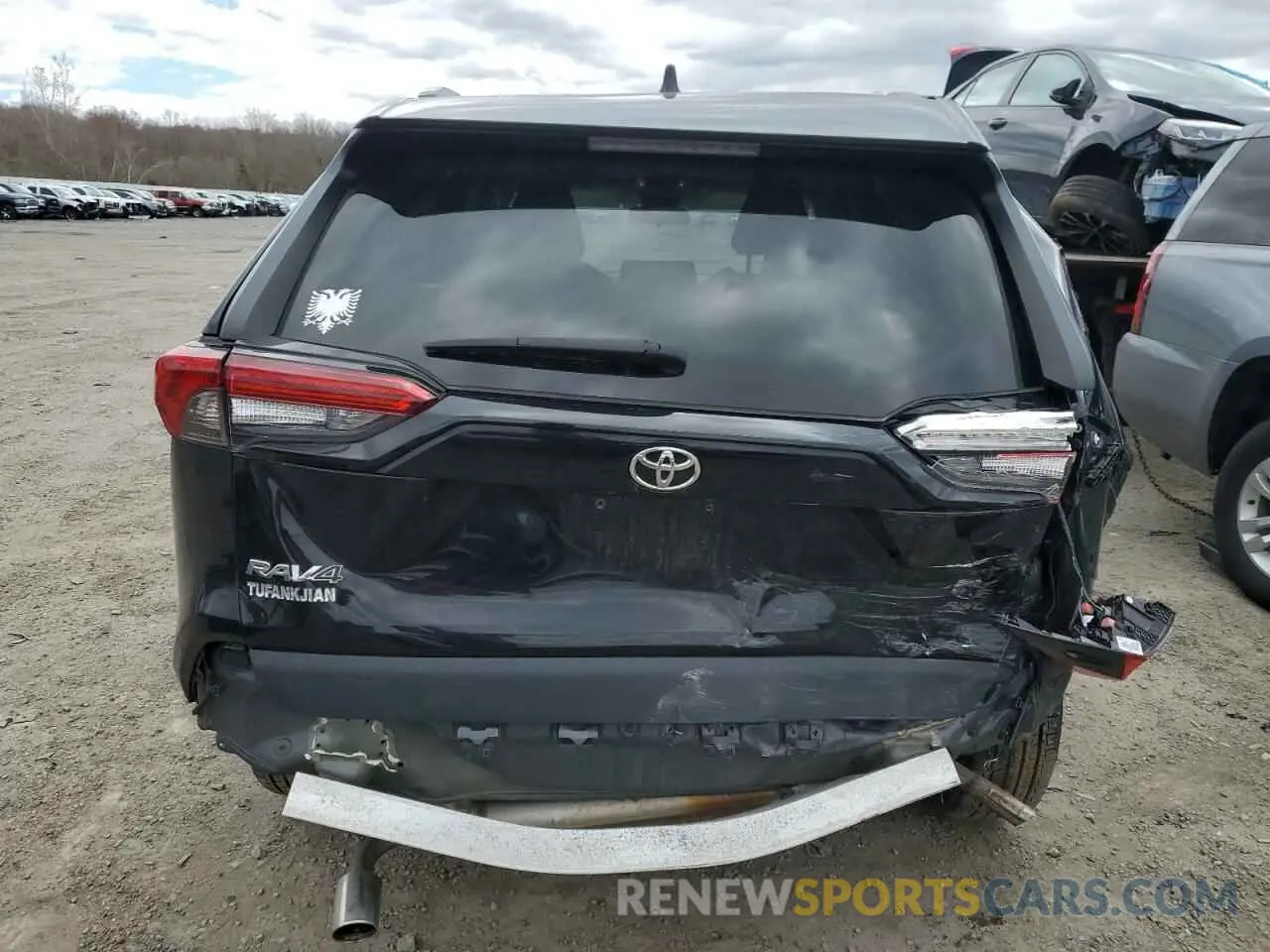 6 Фотография поврежденного автомобиля 2T3G1RFV1MC252300 TOYOTA RAV4 2021
