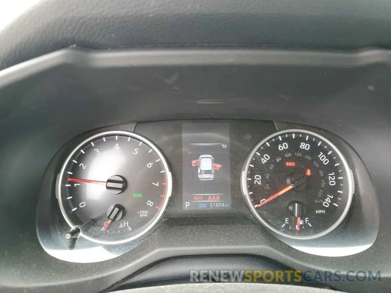 9 Фотография поврежденного автомобиля 2T3G1RFV1MC252300 TOYOTA RAV4 2021