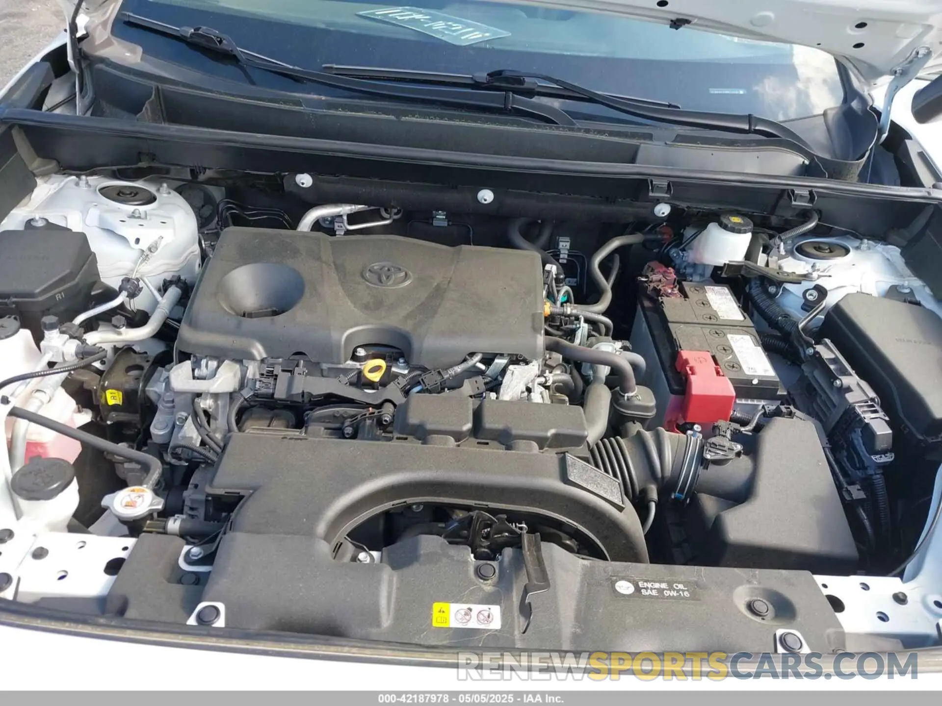 10 Фотография поврежденного автомобиля 2T3G1RFV1MW214483 TOYOTA RAV4 2021