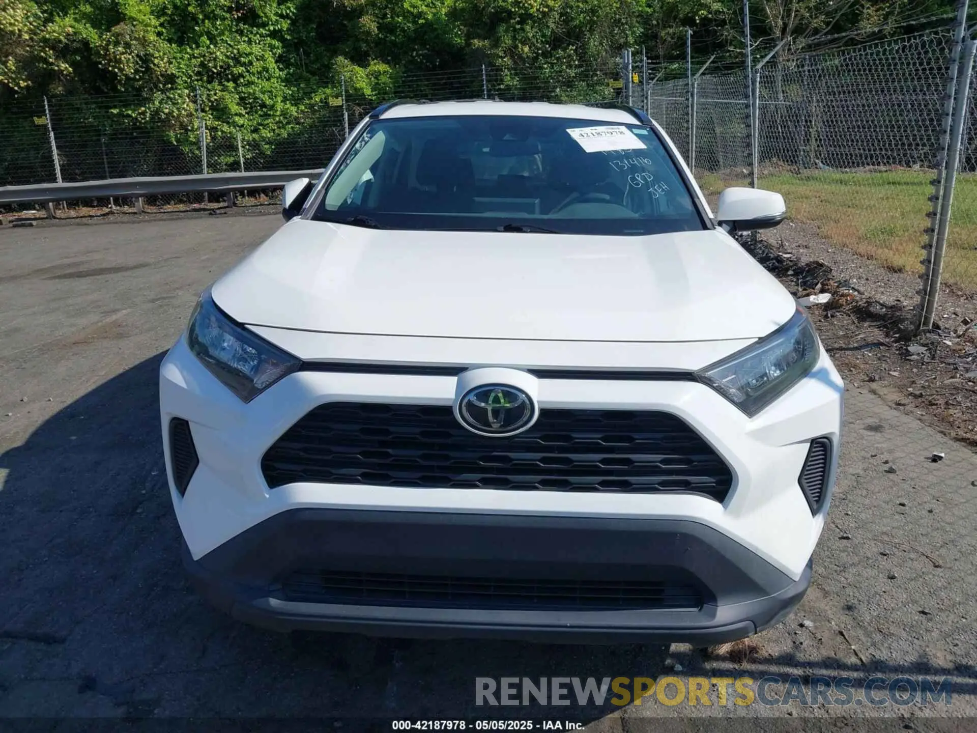 12 Фотография поврежденного автомобиля 2T3G1RFV1MW214483 TOYOTA RAV4 2021