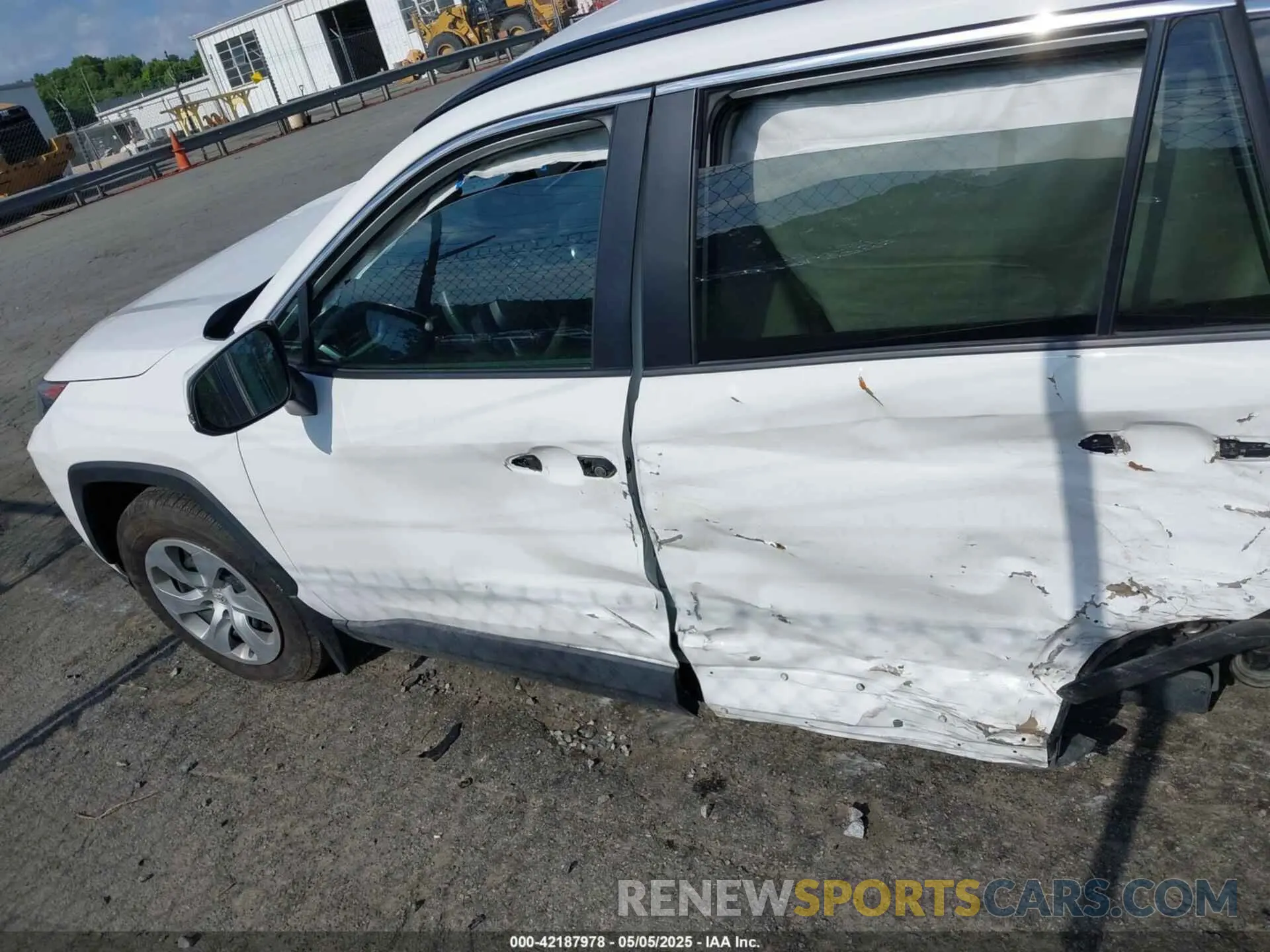 14 Фотография поврежденного автомобиля 2T3G1RFV1MW214483 TOYOTA RAV4 2021