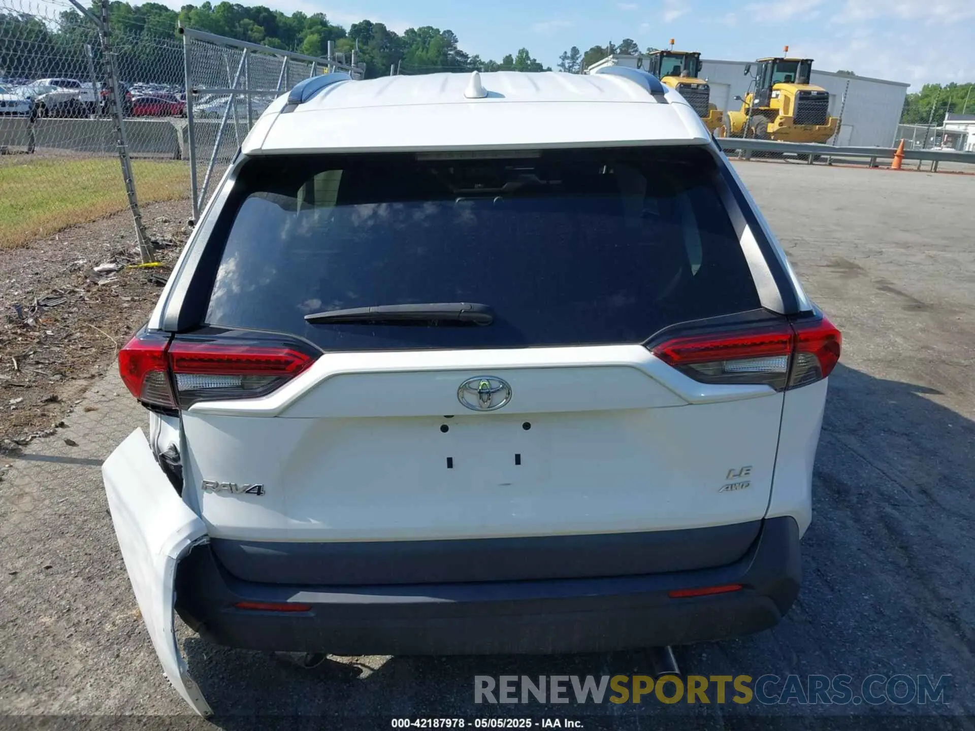 16 Фотография поврежденного автомобиля 2T3G1RFV1MW214483 TOYOTA RAV4 2021