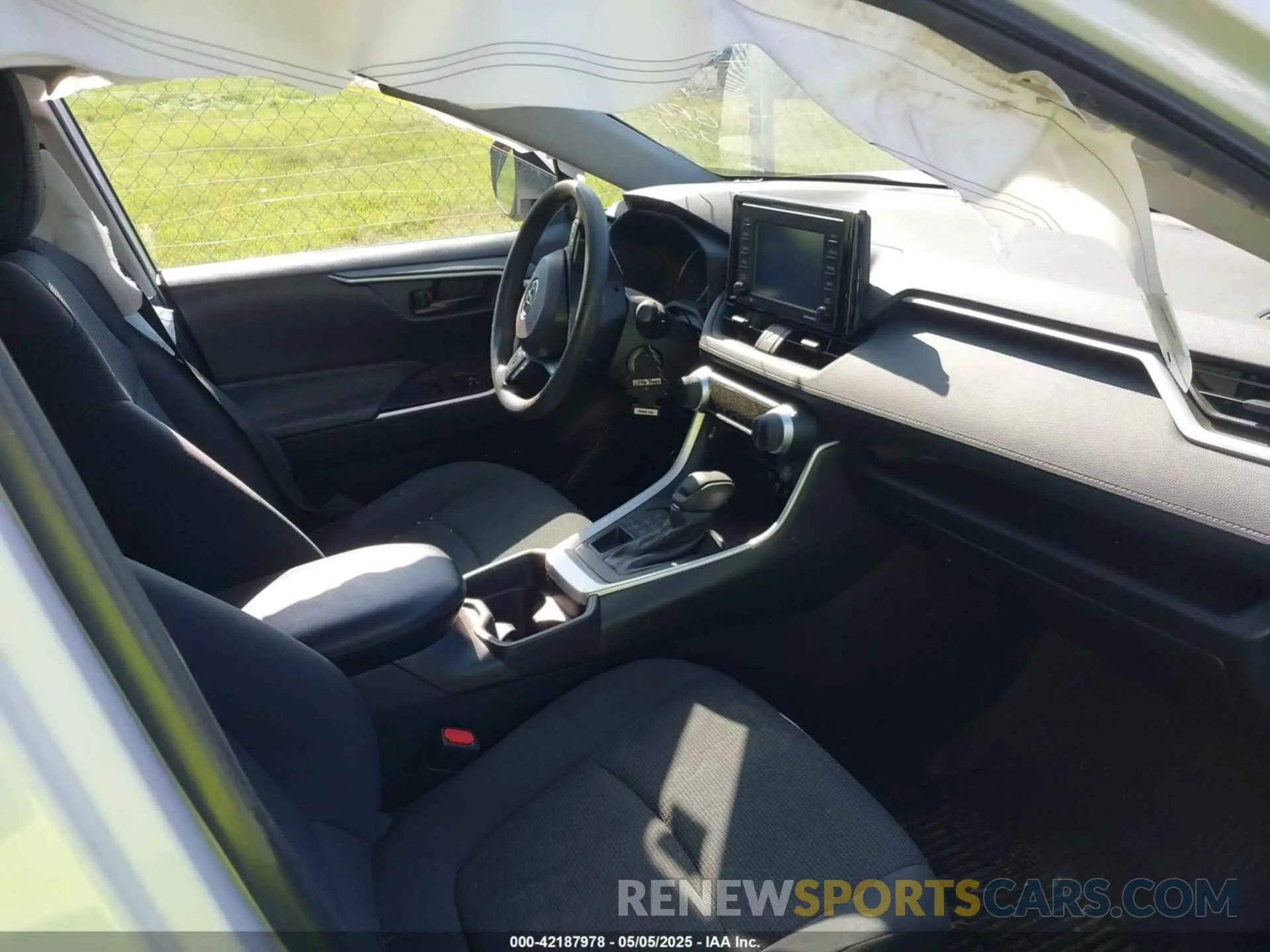 5 Фотография поврежденного автомобиля 2T3G1RFV1MW214483 TOYOTA RAV4 2021
