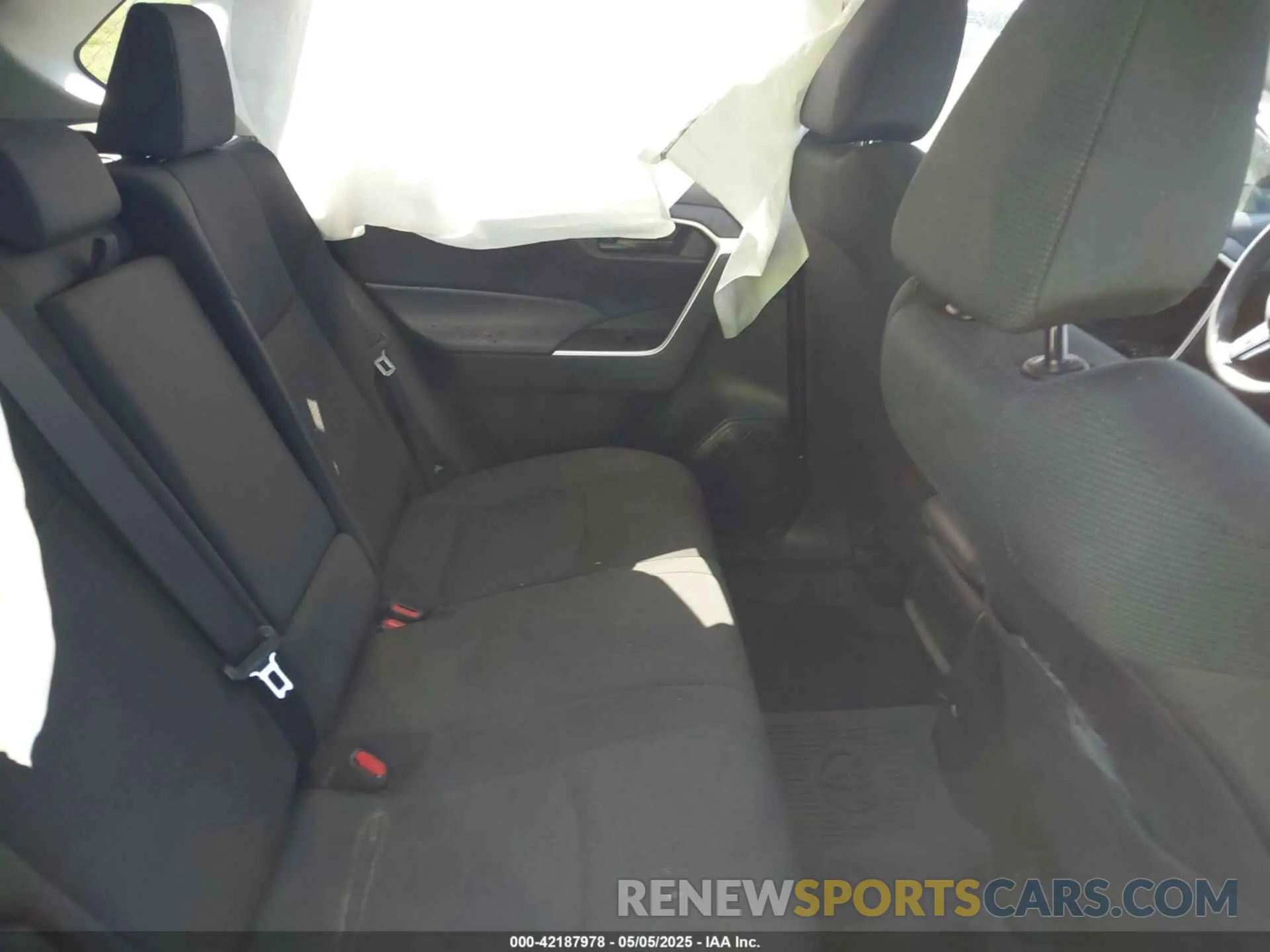 8 Фотография поврежденного автомобиля 2T3G1RFV1MW214483 TOYOTA RAV4 2021