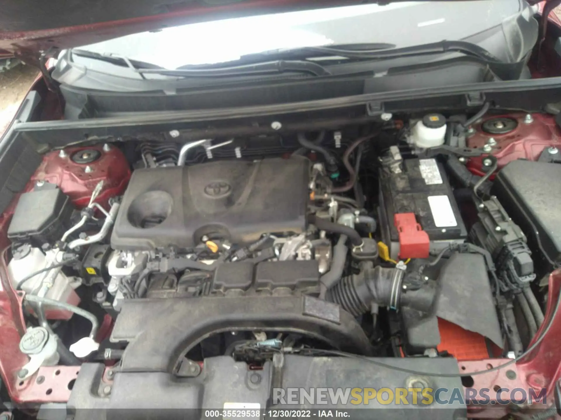10 Фотография поврежденного автомобиля 2T3G1RFV2MC142484 TOYOTA RAV4 2021