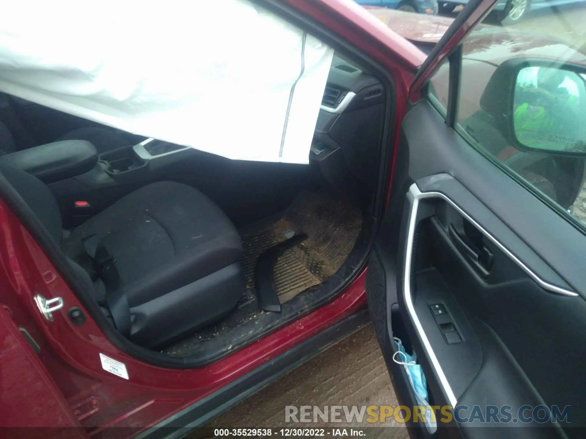 5 Фотография поврежденного автомобиля 2T3G1RFV2MC142484 TOYOTA RAV4 2021